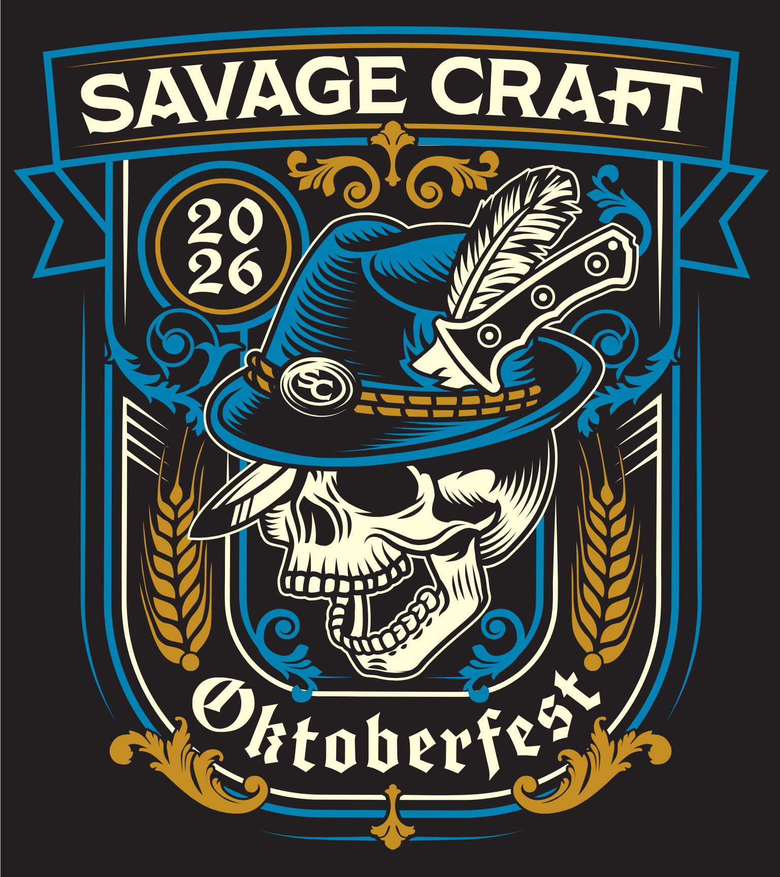 Savage Craft Oktoberfest 2026