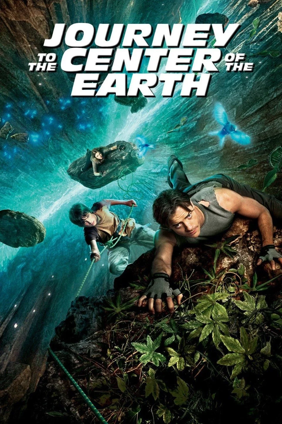 Movie Mondays: Journey to the Center of the Earth