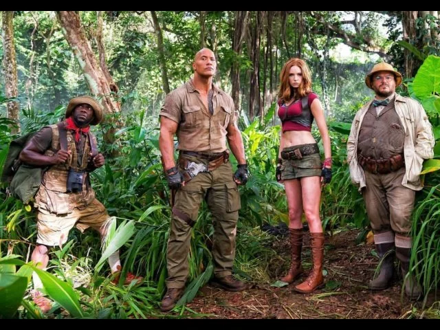 Movie Mondays: Jumanji (2017)