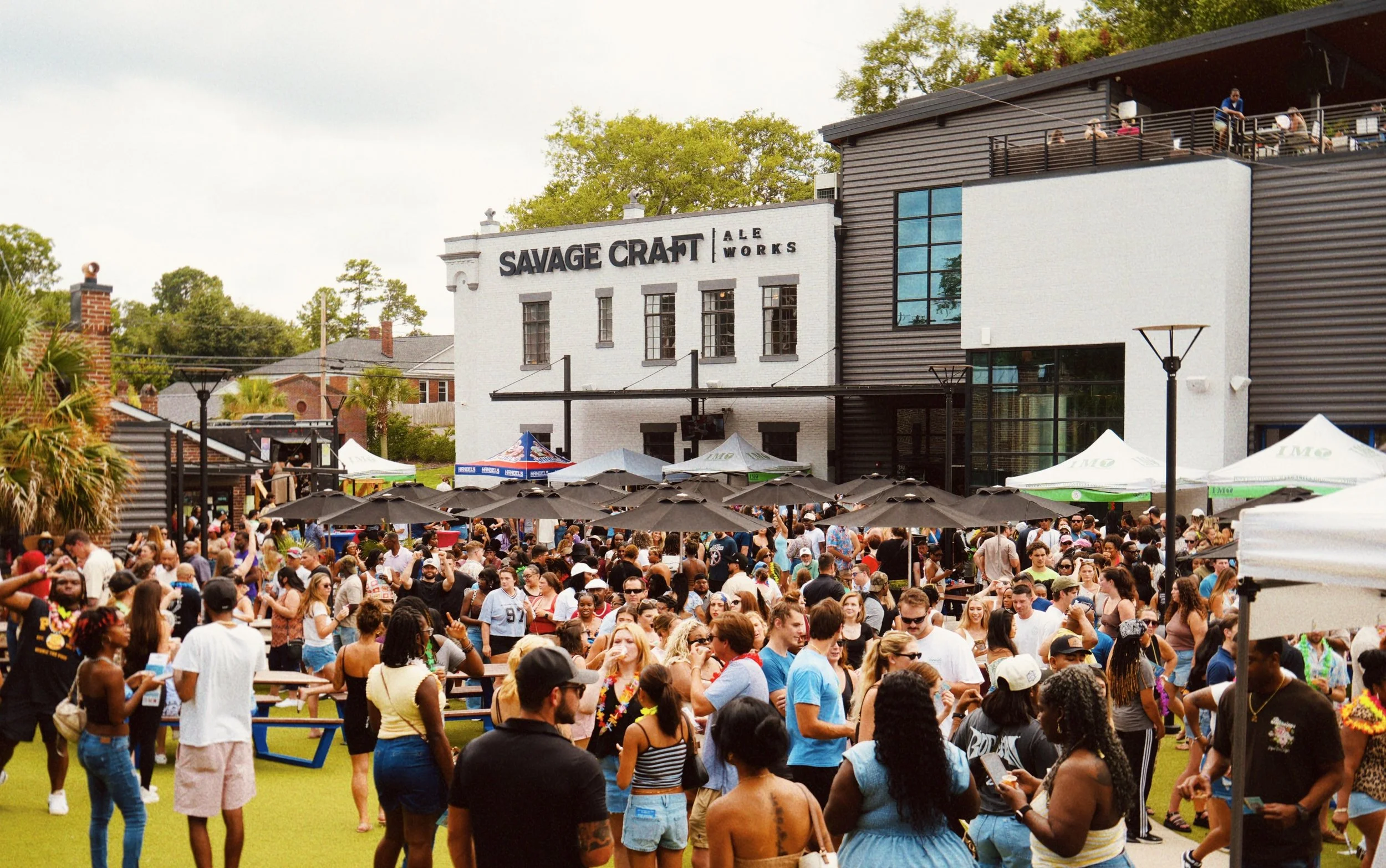 Who said a brewery couldn&rsquo;t throw the best margarita festival? We heard you&hellip; then we let the margaritas do the talking. 🍋&zwj;🟩🍹 Cheers to everyone who came out and made it one for the books! 

#margarita #weco #saturday #party #brewe