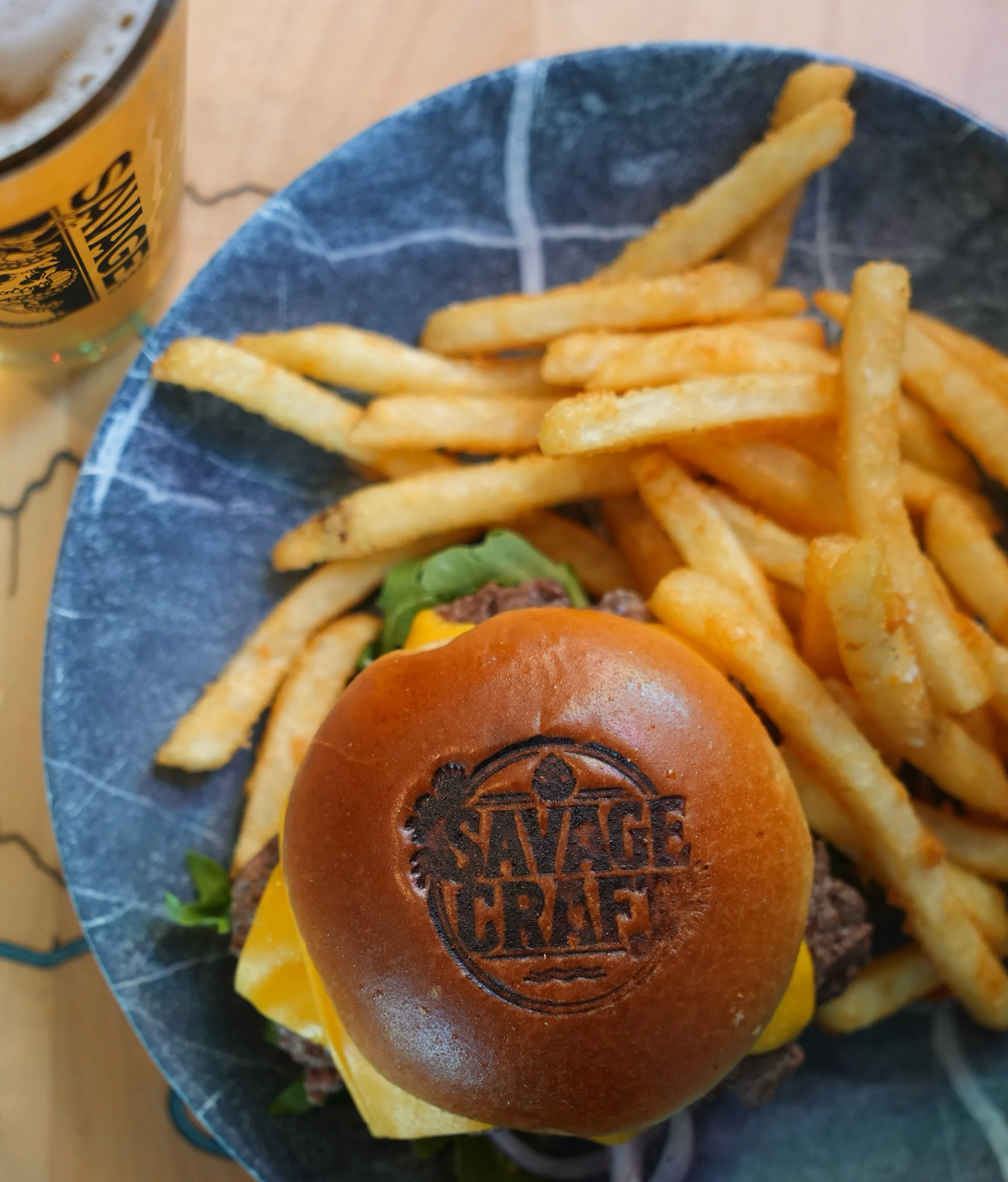 Is this too much? Maybe.. But is it iconic? Definitely 😏
Happy to put our name on a burger this good! Thank you @hibraubeefco for working with us. 
🍔 Featured in our Ultimate Burger, The Hi-Brau Hamburger, and the Mushroom Swiss Burger! 

#westcolu