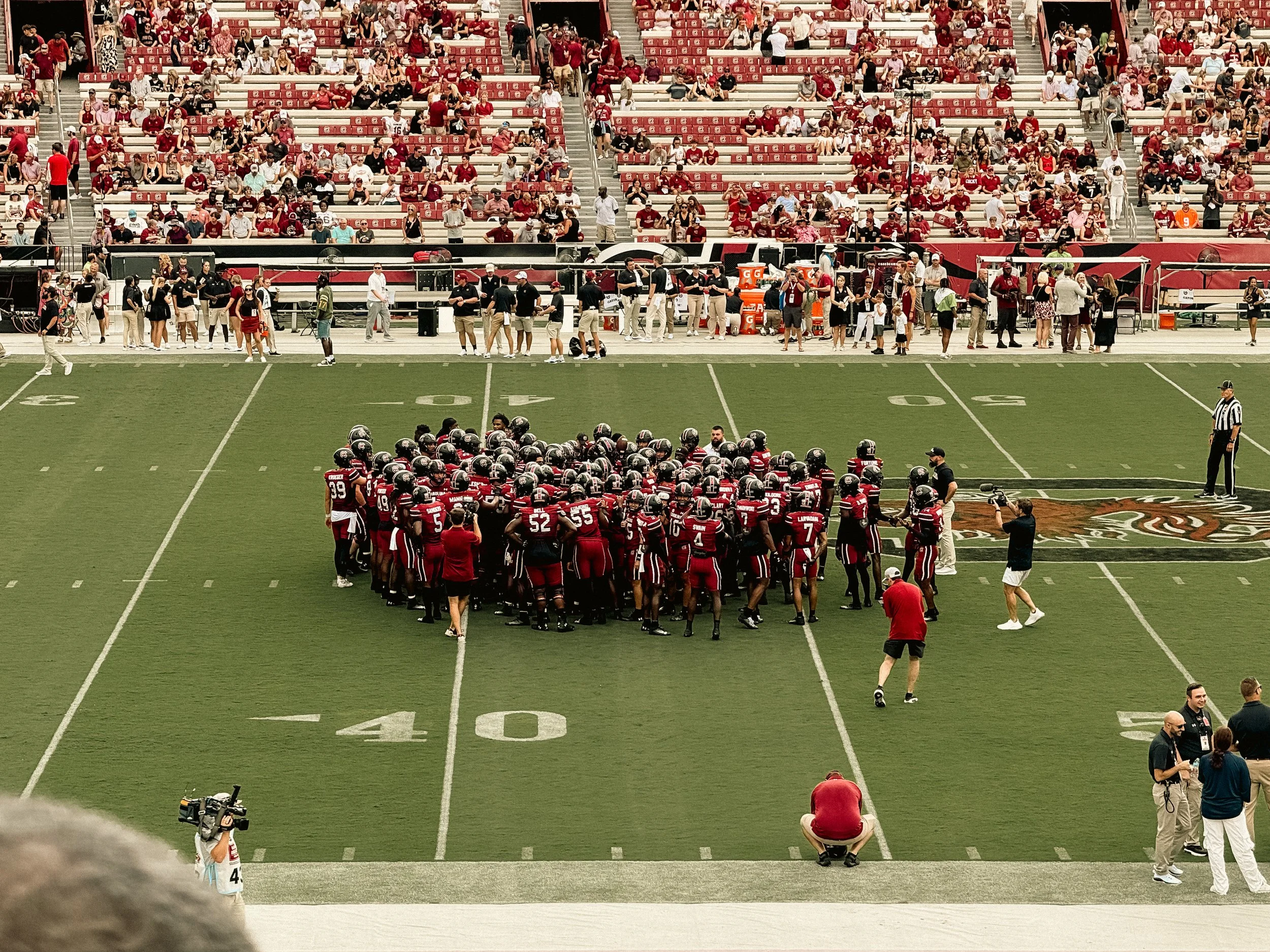 Gamecock Watch Party: Gamecocks V Towson