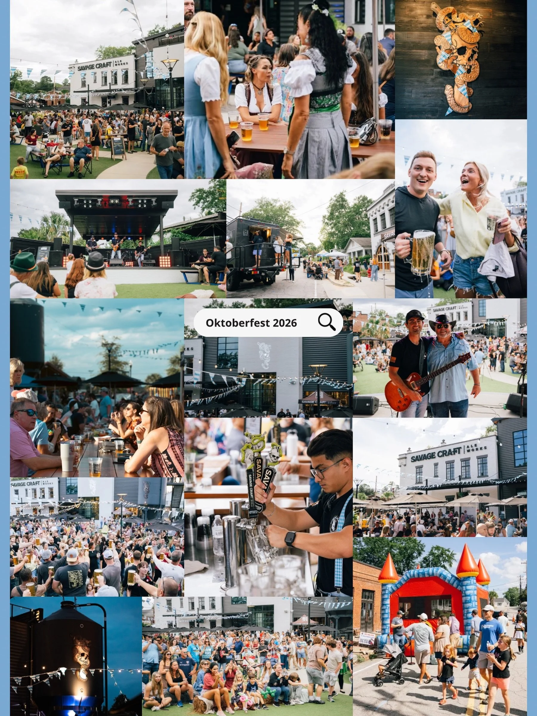🎡 The countdown is ON! 🍻
Just 2 weeks until Savage Oktoberfest rolls into town! We&rsquo;re turning up the fun with a carnival-themed day full of cold beer, good food, games, music, and plenty of reasons to stay awhile.

Save the Date: September 26