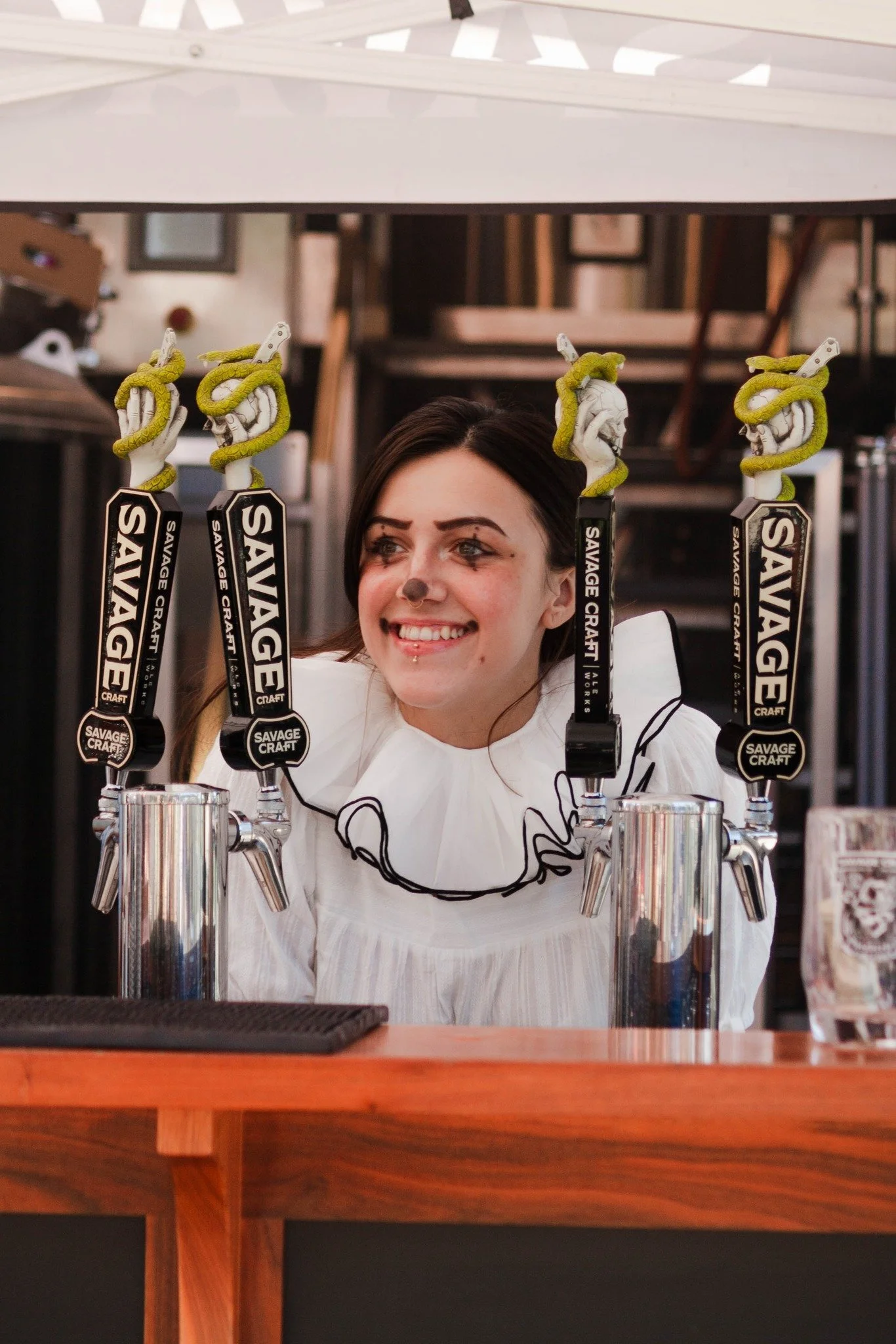 🎡 WE&rsquo;RE ONLY 2 HOURS IN&hellip; AND THE FUN IS JUST GETTING STARTED! 🍺🔥

Oktoberfest is in full swing at Savage Craft, and there&rsquo;s still SO much to come!

🎢 The 50-FT LOOP O PLANE opens at 2PM 
🎶 Live music from @taleofanoldsoul + @u