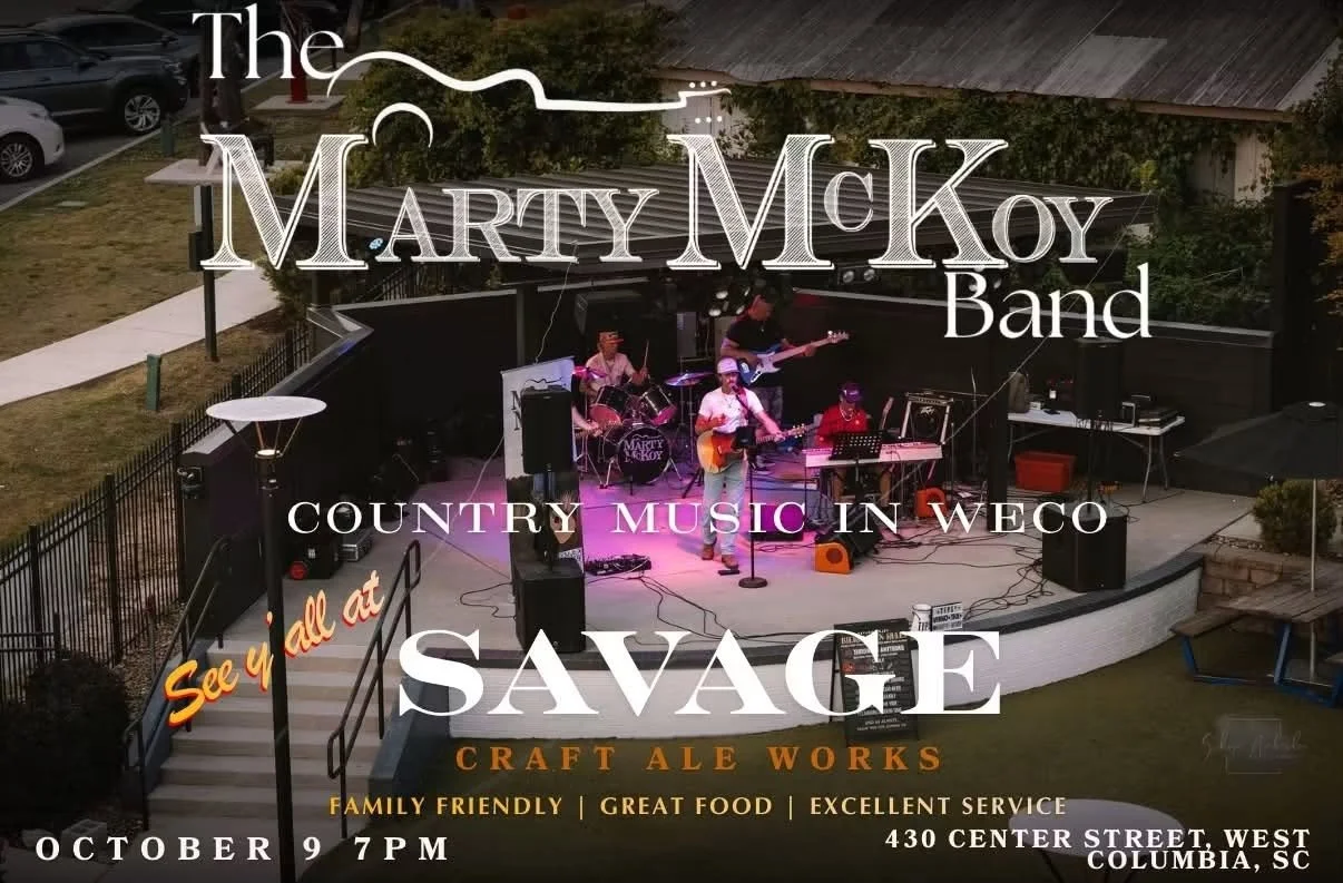 Marty McKoy Band Live @ Savage Craft