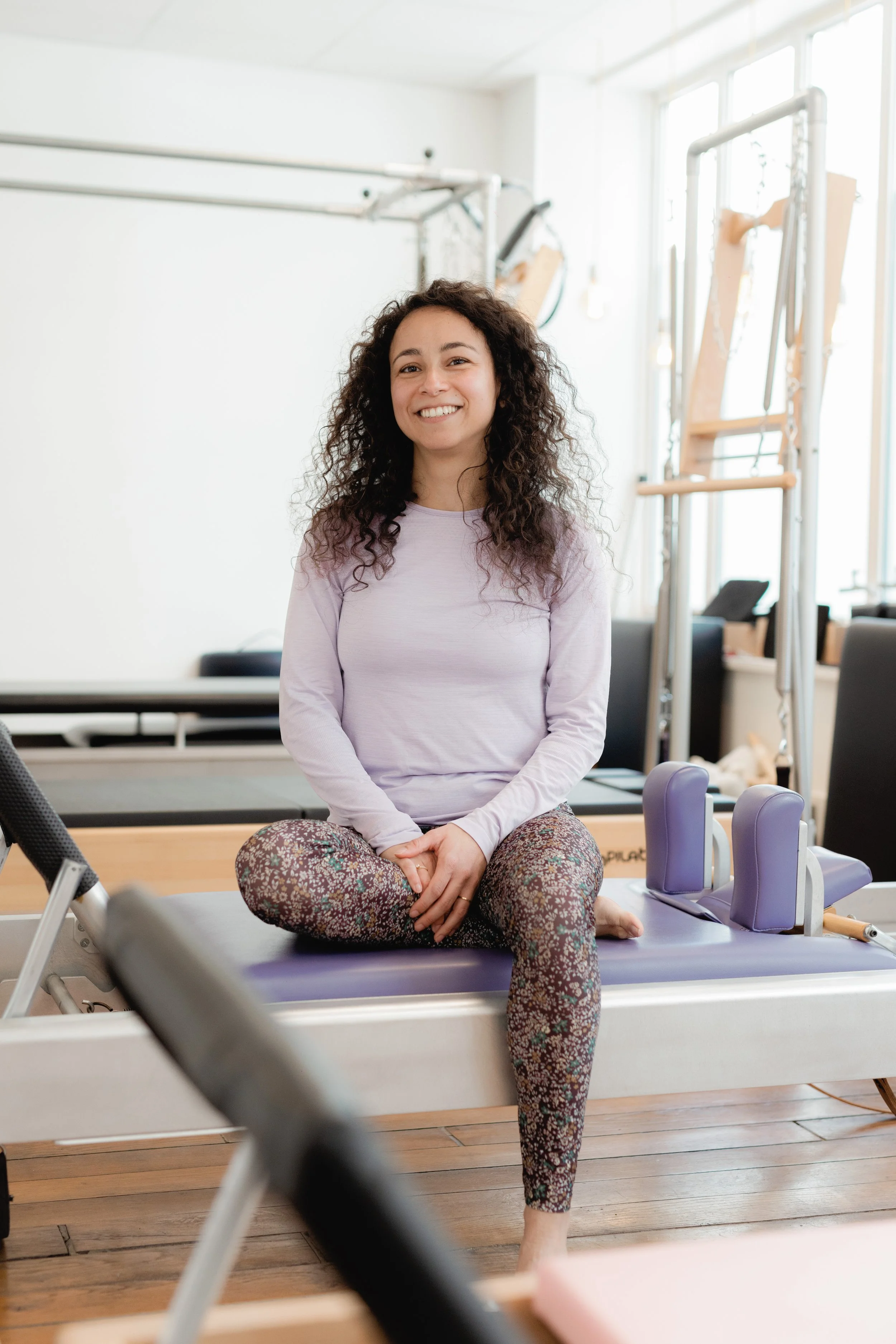 Cours de Pilates Débutant Shiraz