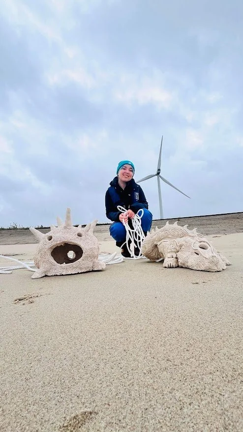 Underwater sculptures
