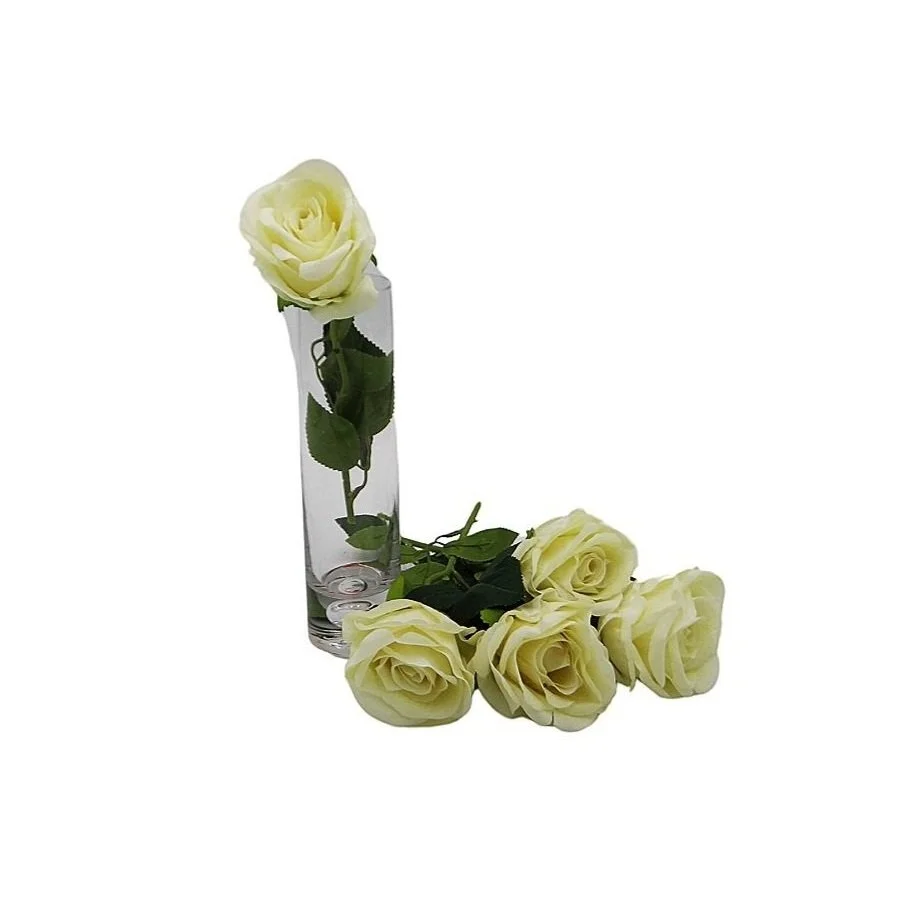 Faux Single Stem Roses