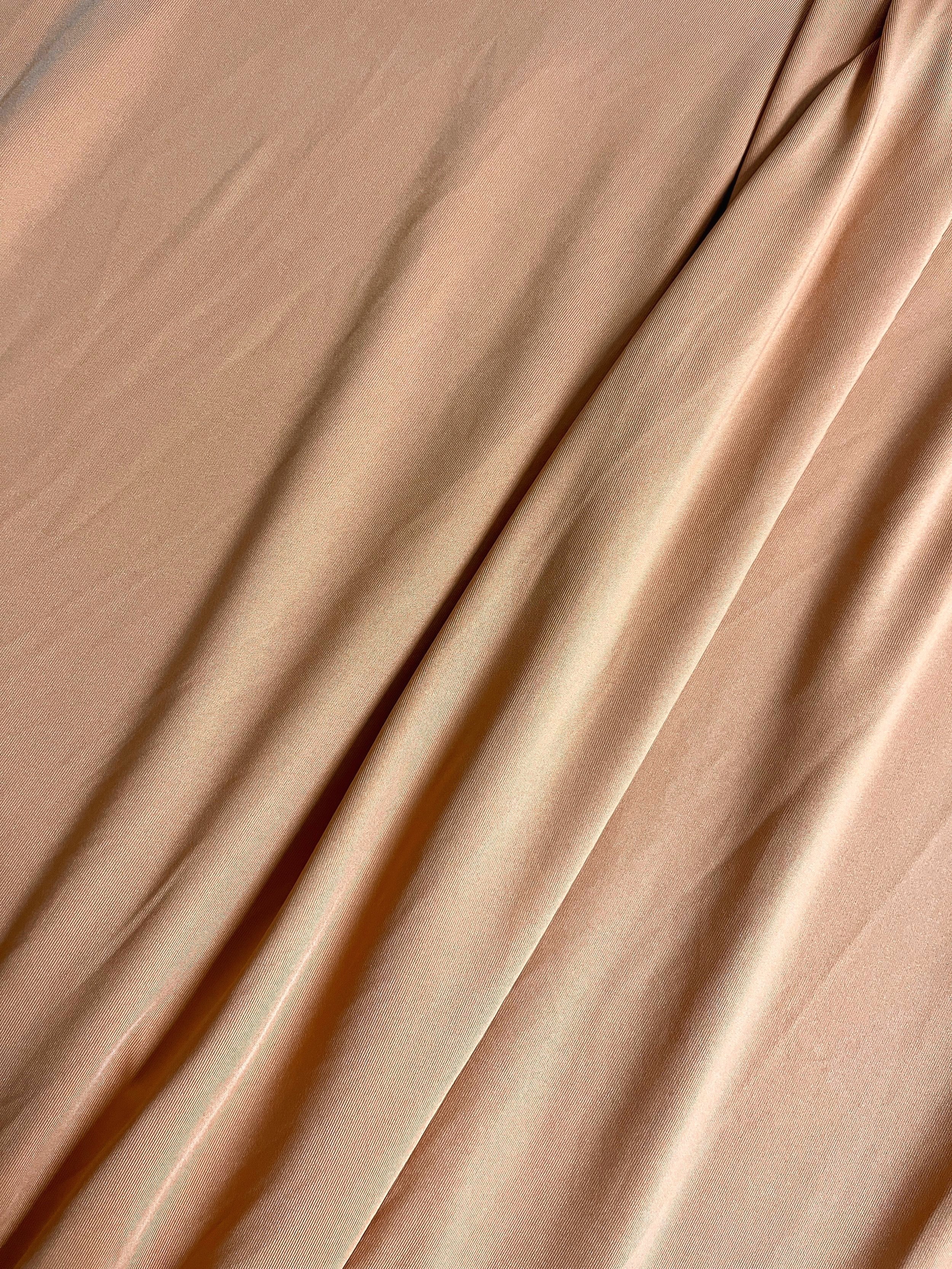 Pastel Peach Rectangular Tablecloth