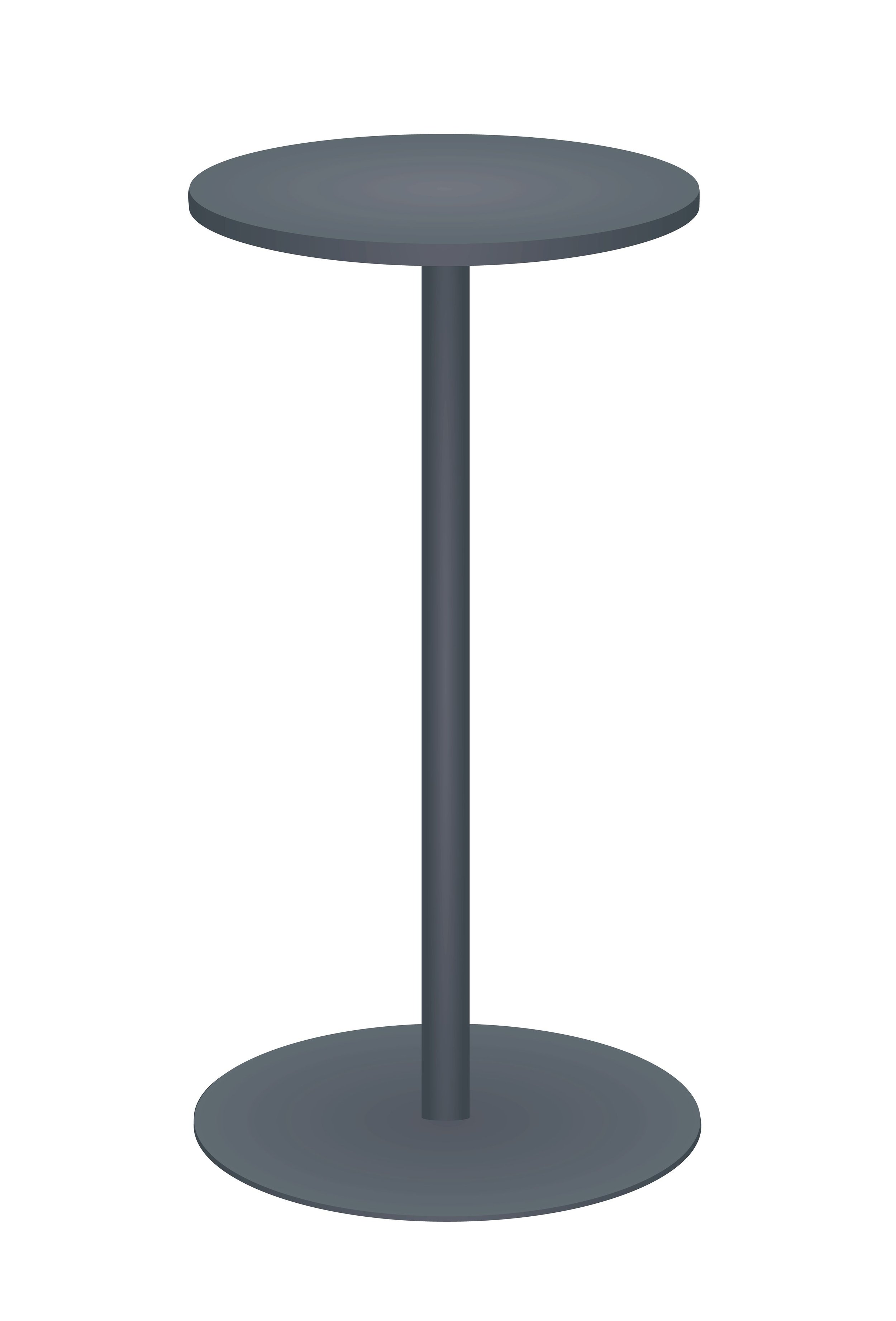 Black cocktail table