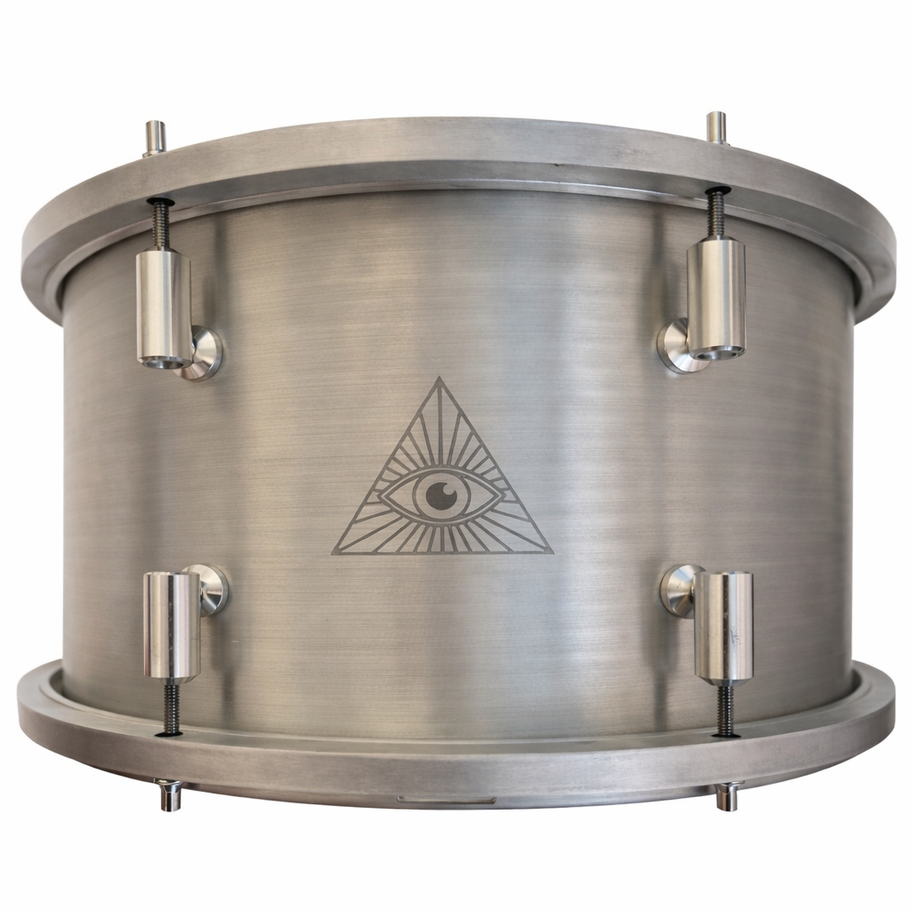 Alluminati Aerospace, Alluminum, Silver Satin