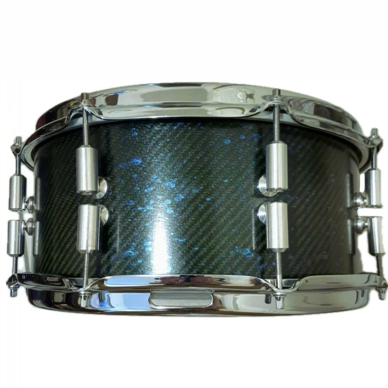Carbon Fiber, Emerald Opalite Forest