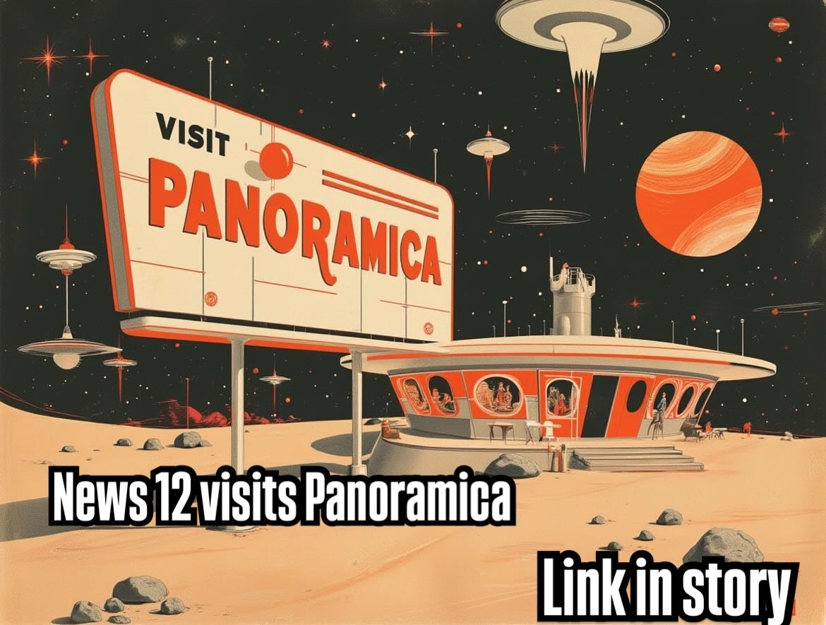 Watch @erincolton , @eastendshow and @news12li visit the world of Panoramica. 

See the full story in our story or bio.

#longisland #space #design