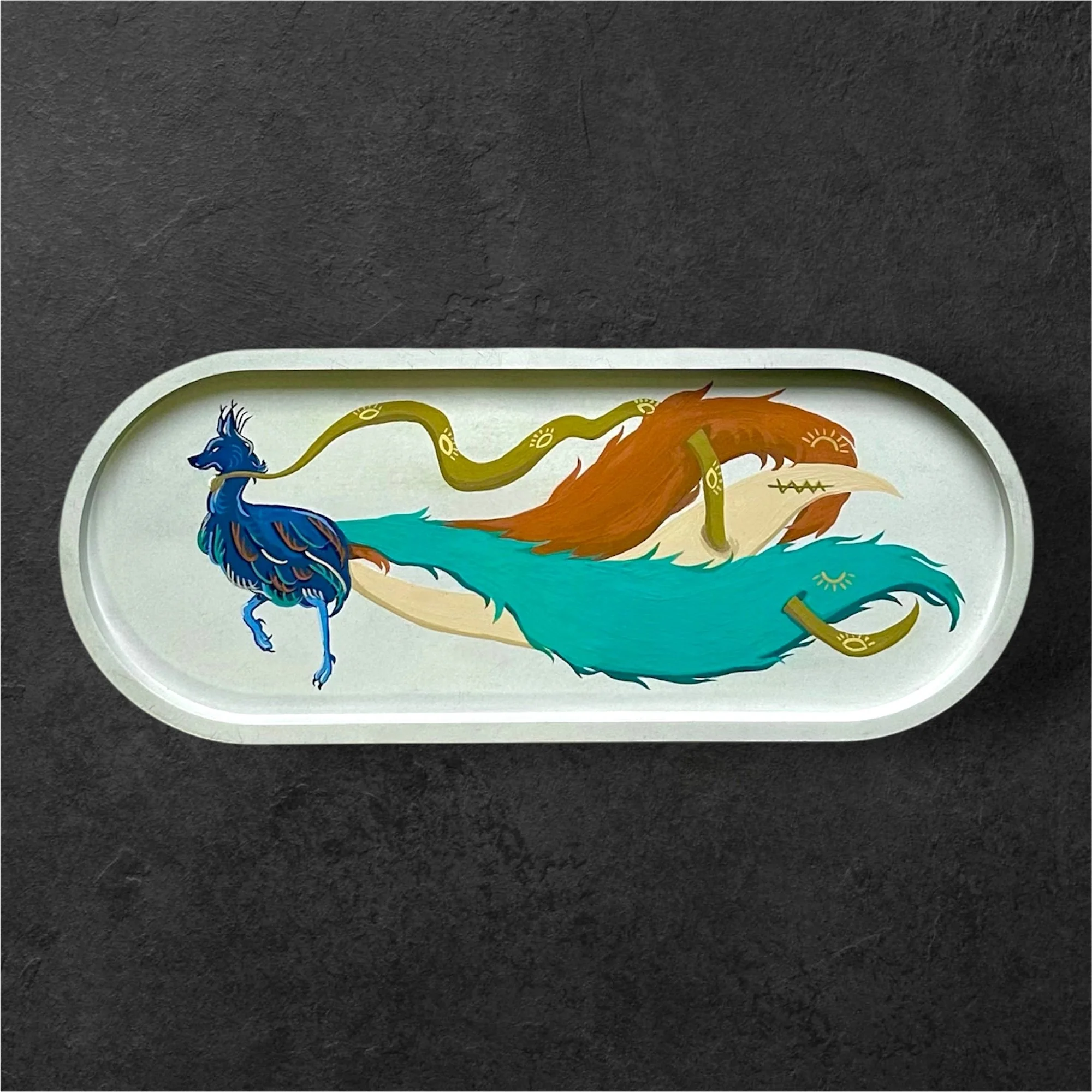 Triaeris Tailweaver Trinket Dish