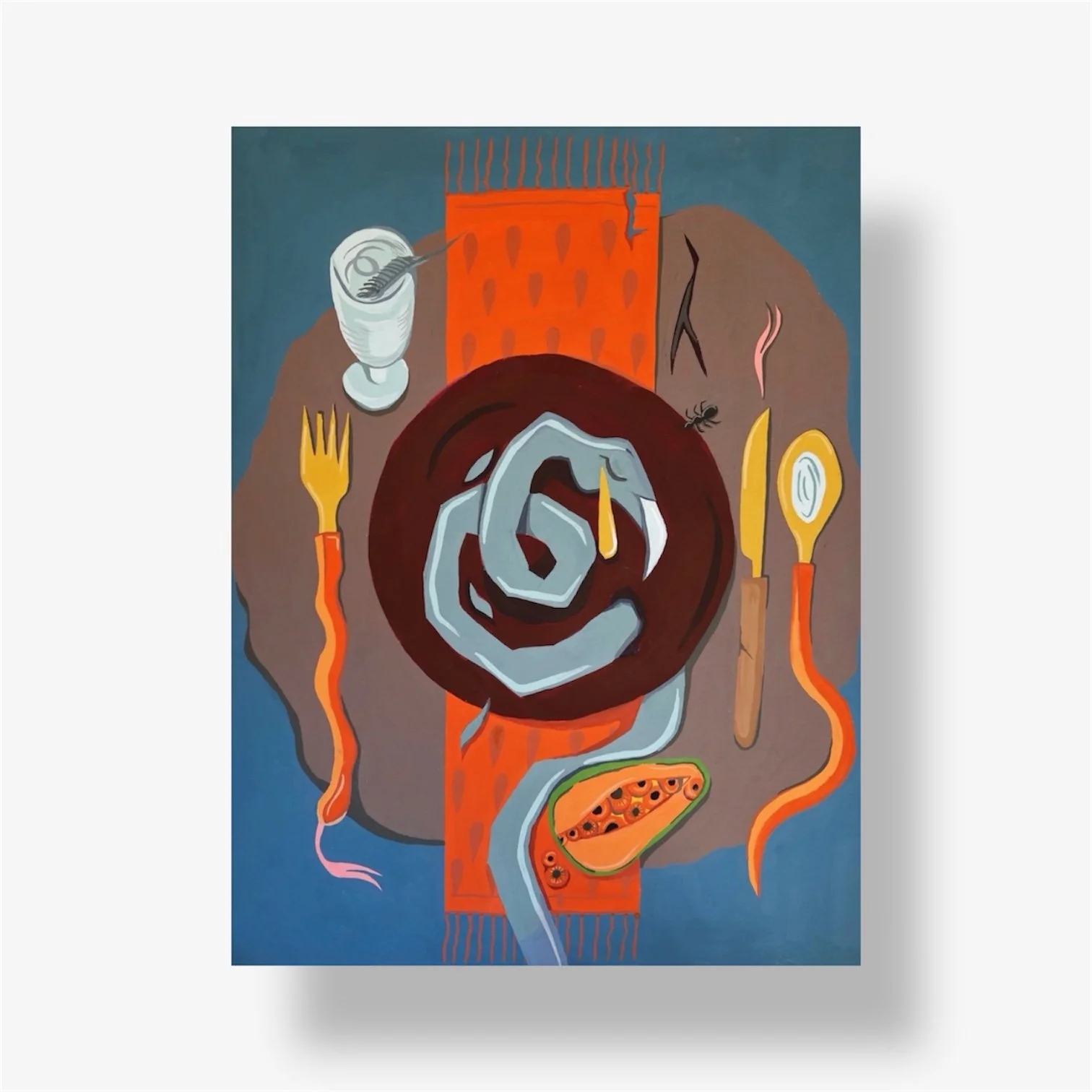 Lágrima (Original Painting)