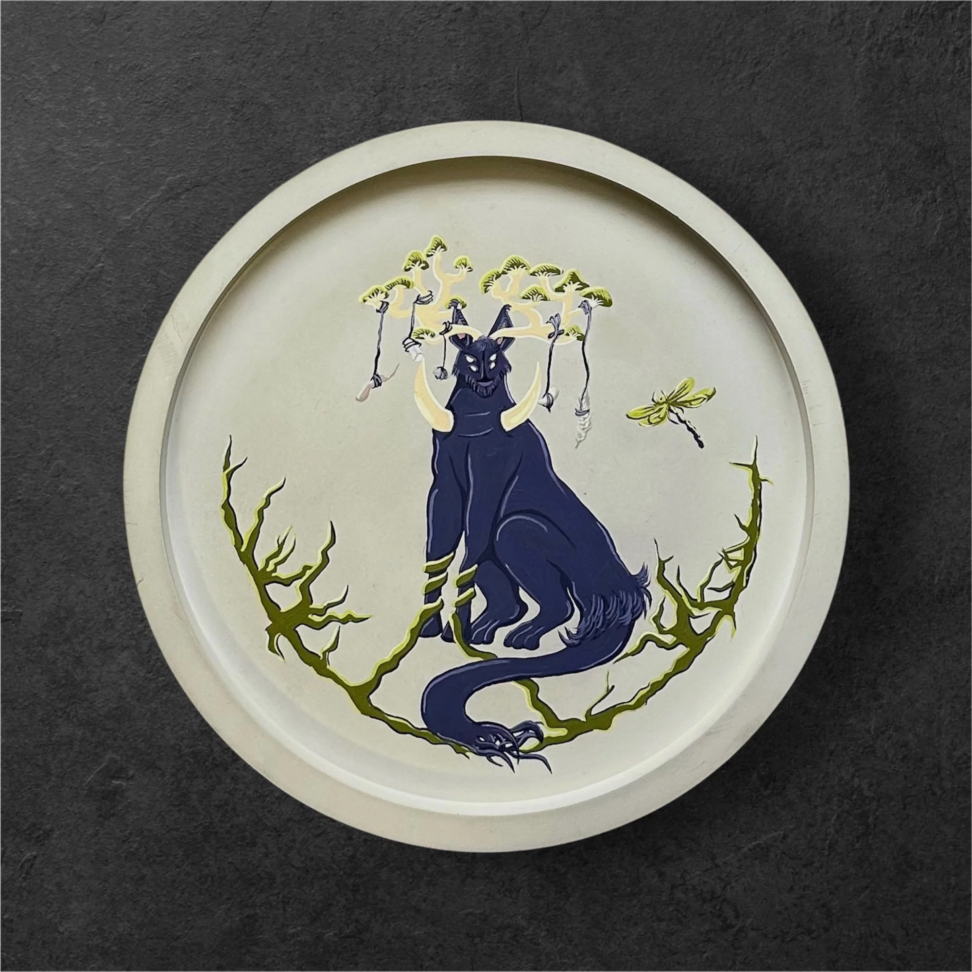 Mycervus Coffee Table Tray