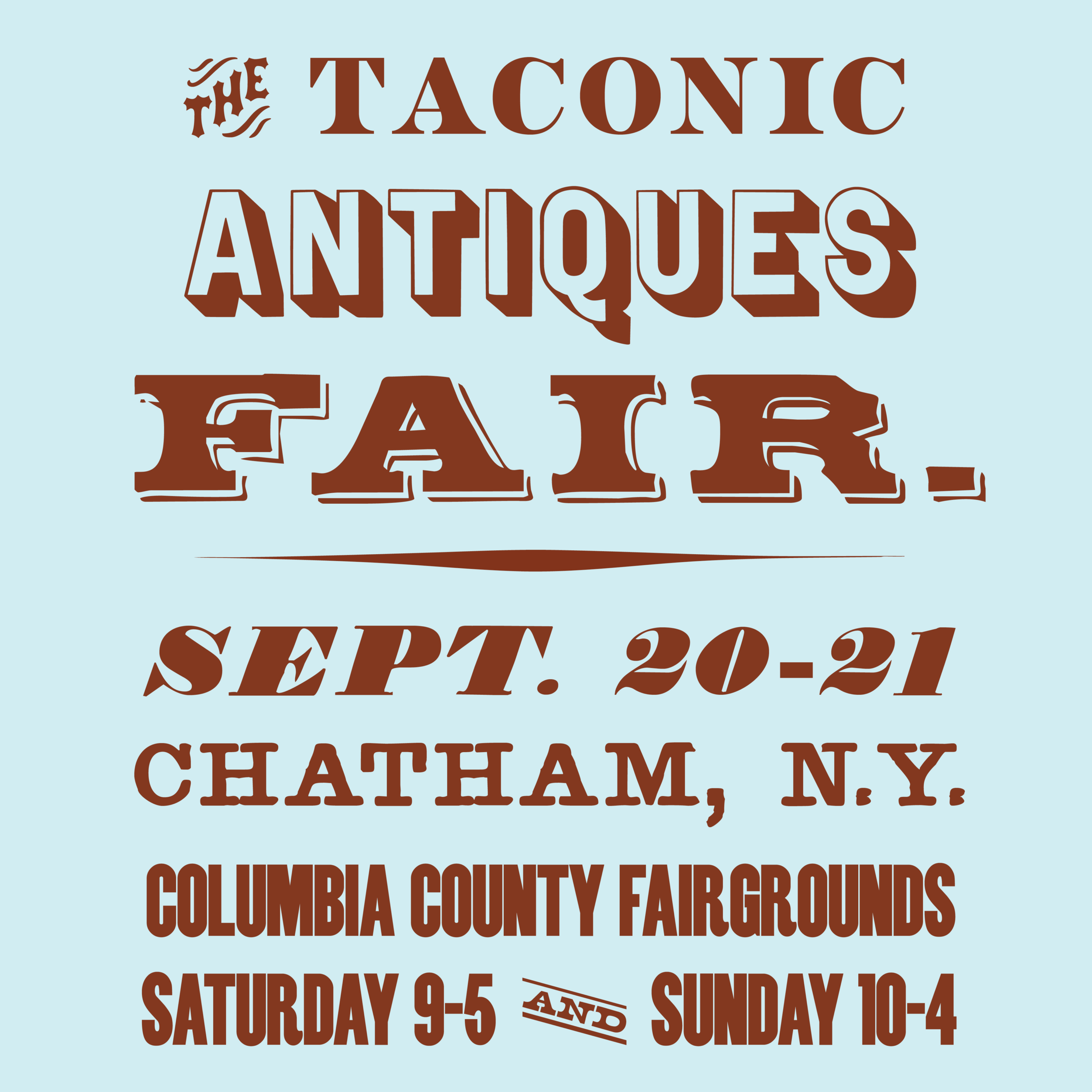 The Taconic Antiques Fair
