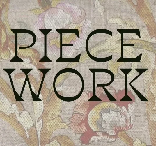 Piecework - A Textile Pop-Up