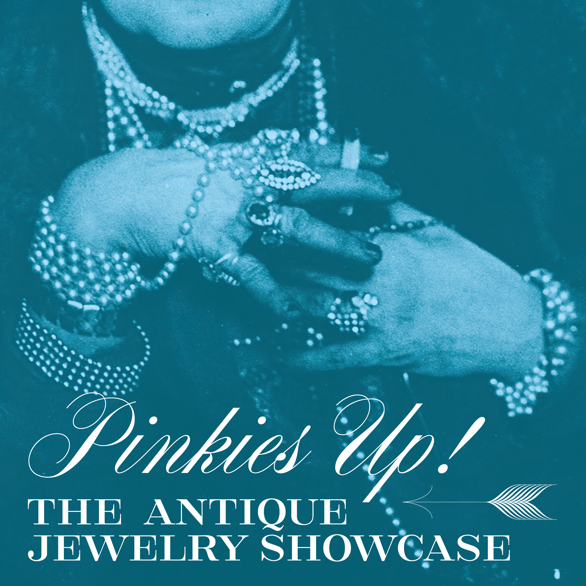 Pinkies UP: The Antique Jewelry Showcase