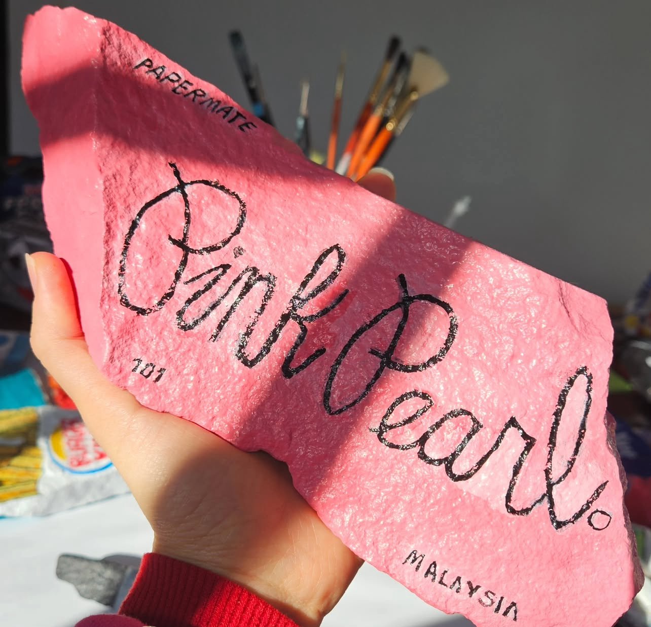 HAPPY HOUR w/ Special Pop-Up- Betty Rubble Rock Art