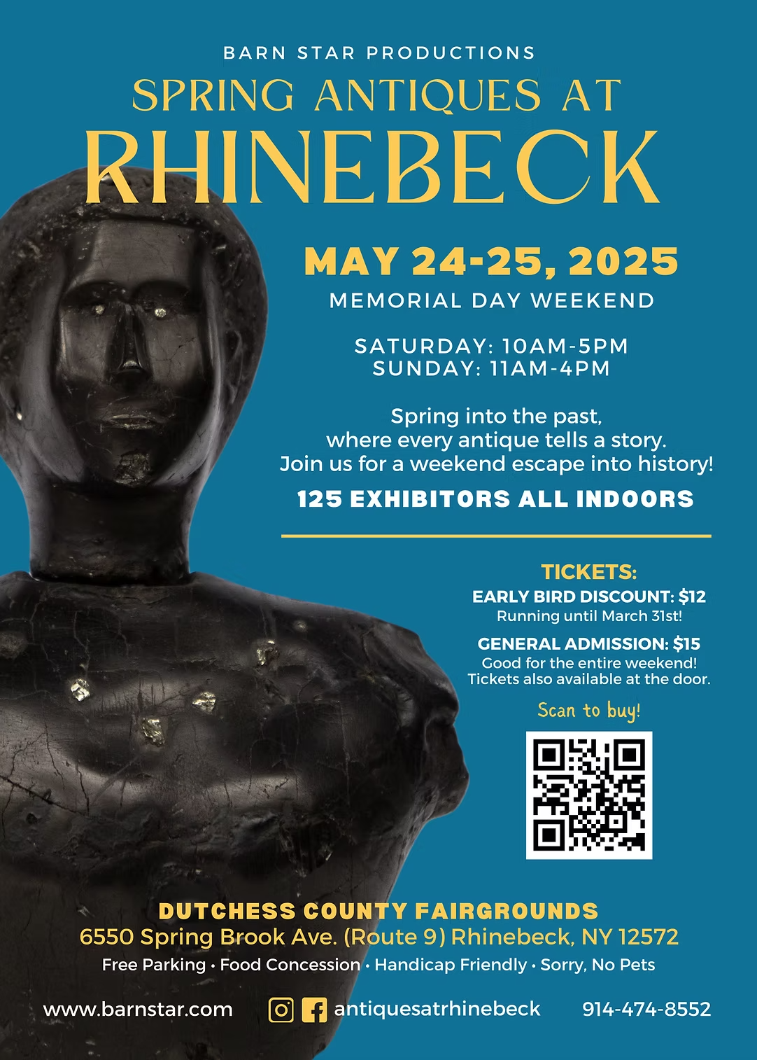 Spring Antiques in Rhinebeck Show