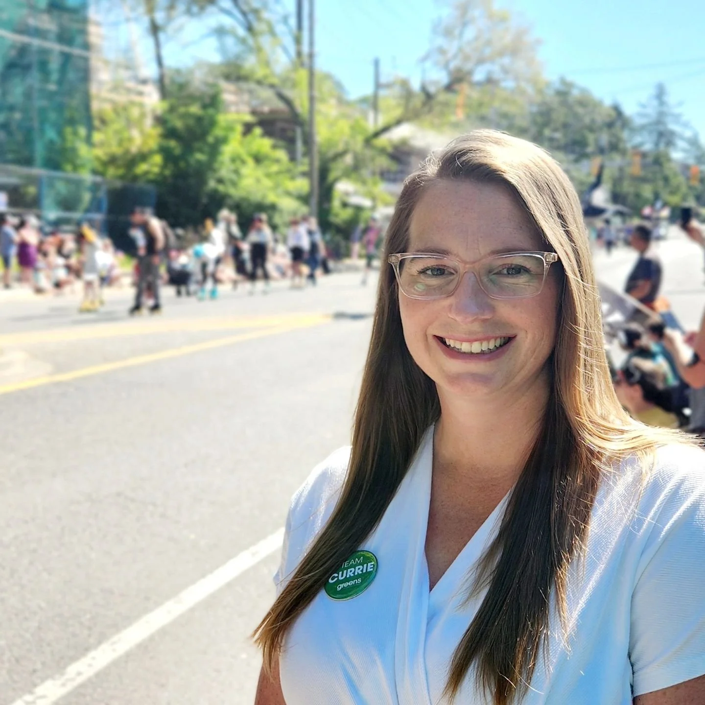 #Esquimalt Buccaneer Parade.  Beautiful day for it and amazing participants.#TeamCurrieESC #CamilleCurrie