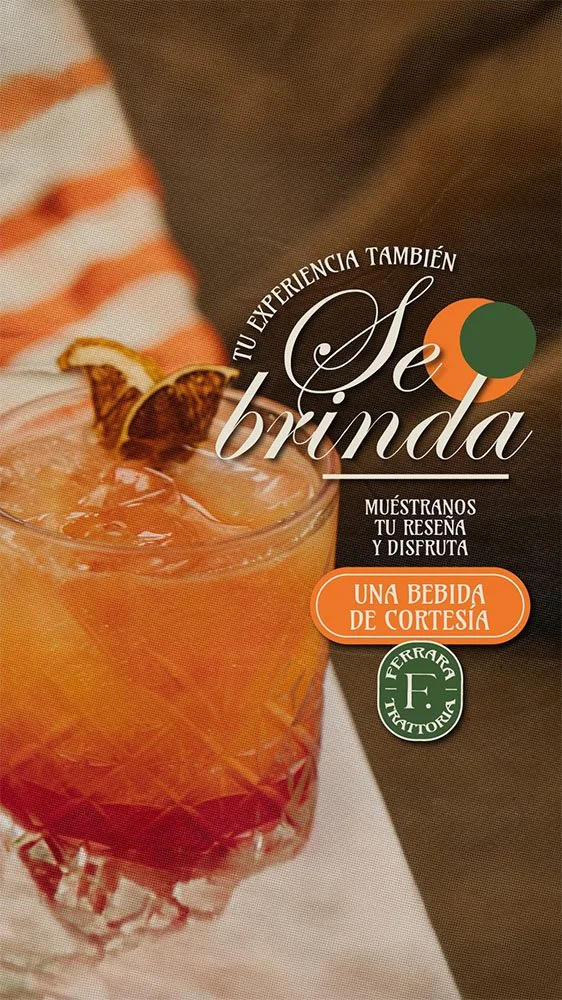 Tu experiencia también se brinda