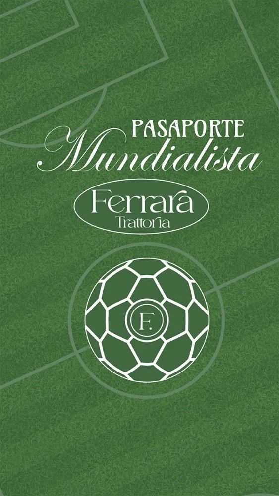 Promoción pasaporte mundialista 2026