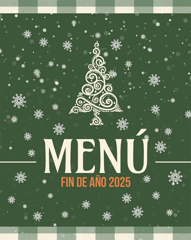 Menú de fin de año 2025