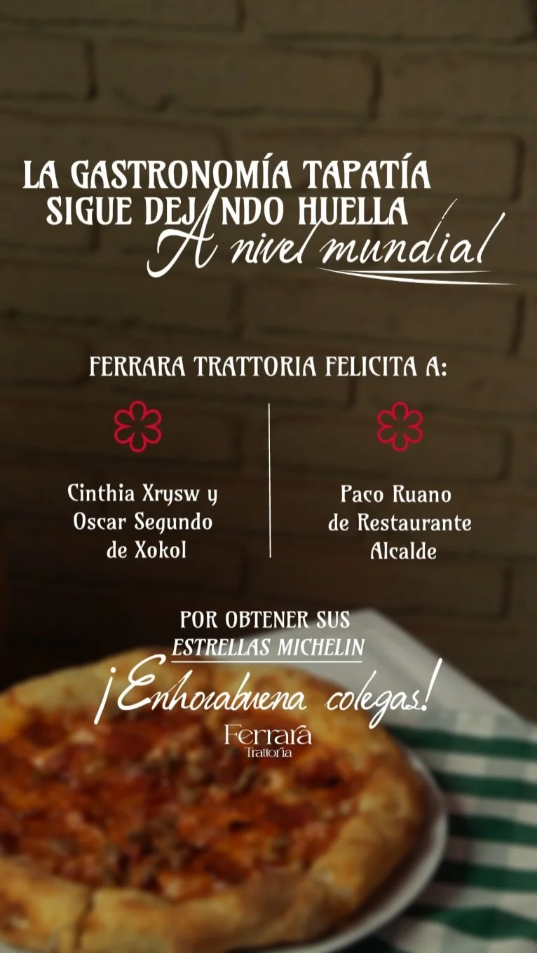 Felicitamos a los ganadores de las Estrellas Michelin en Guadalajara