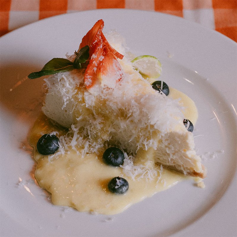 Postres italianos en Guadalajara