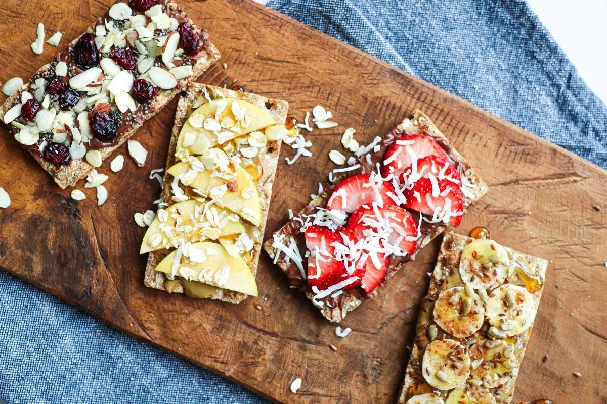 Back-to-School DIY Crispbread Snacks (Ages 2-6)