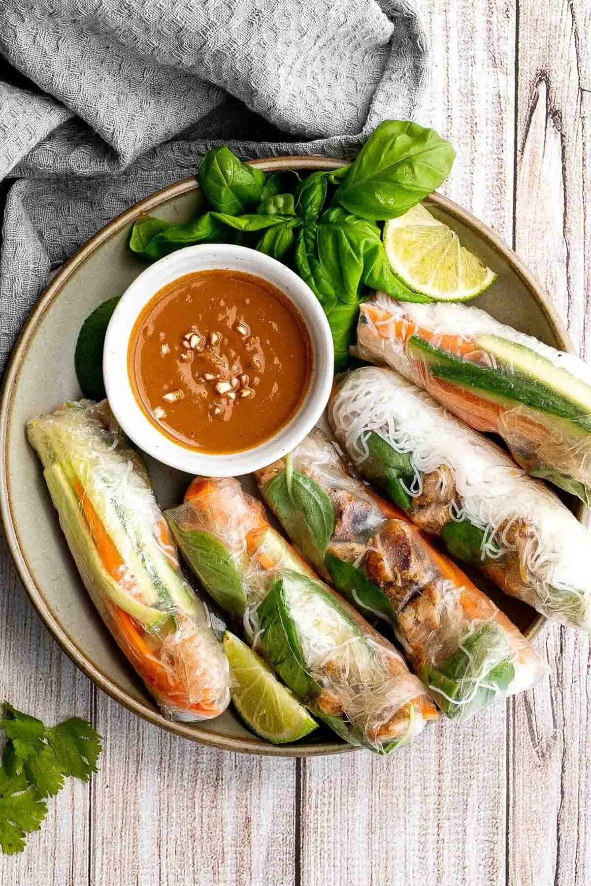 Kids Cooking: Let's Make Fresh Rolls!