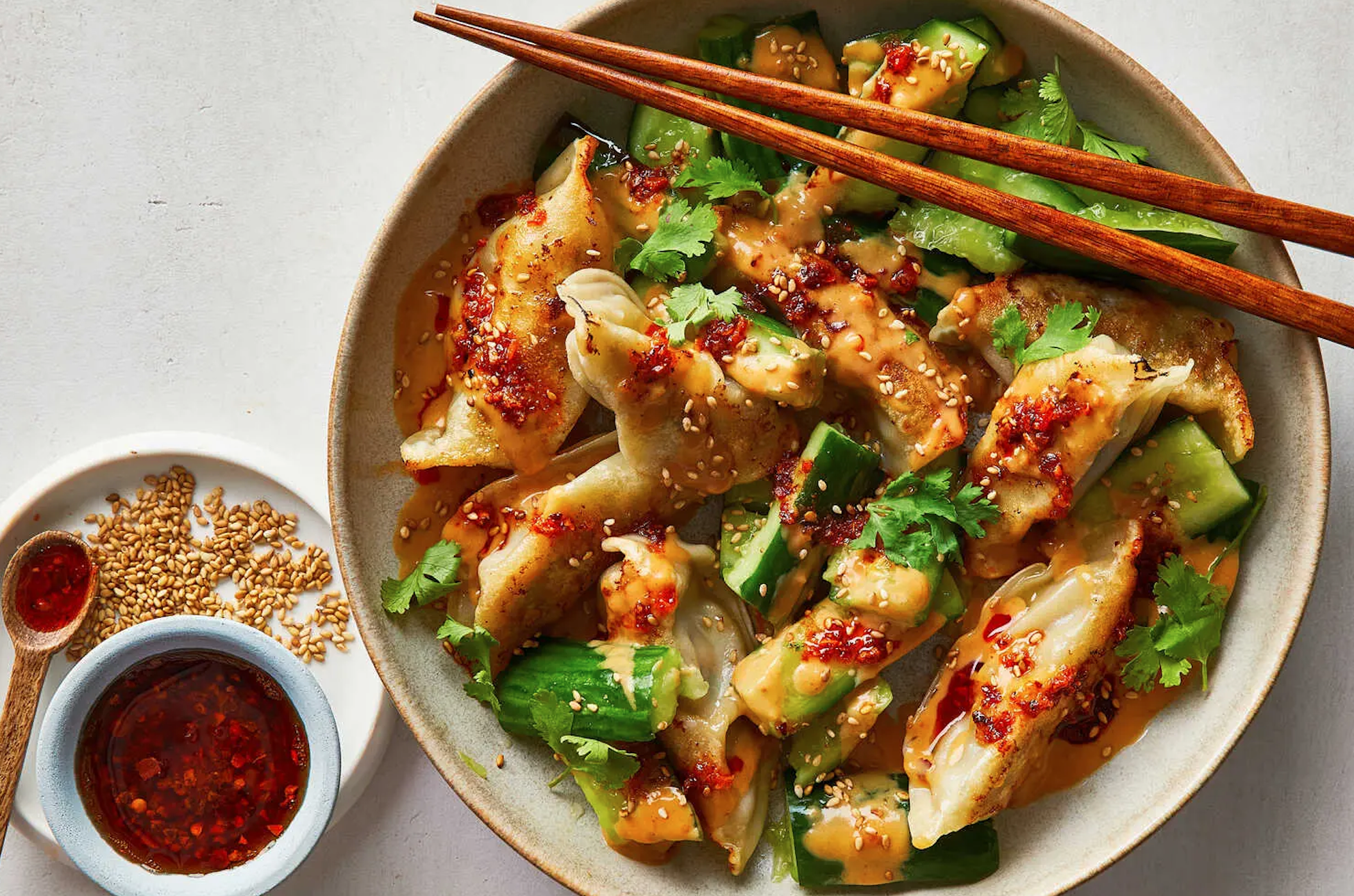 AAPI Heritage Month - Cooking Class: Learn to Make Dumplings & Wontons!
