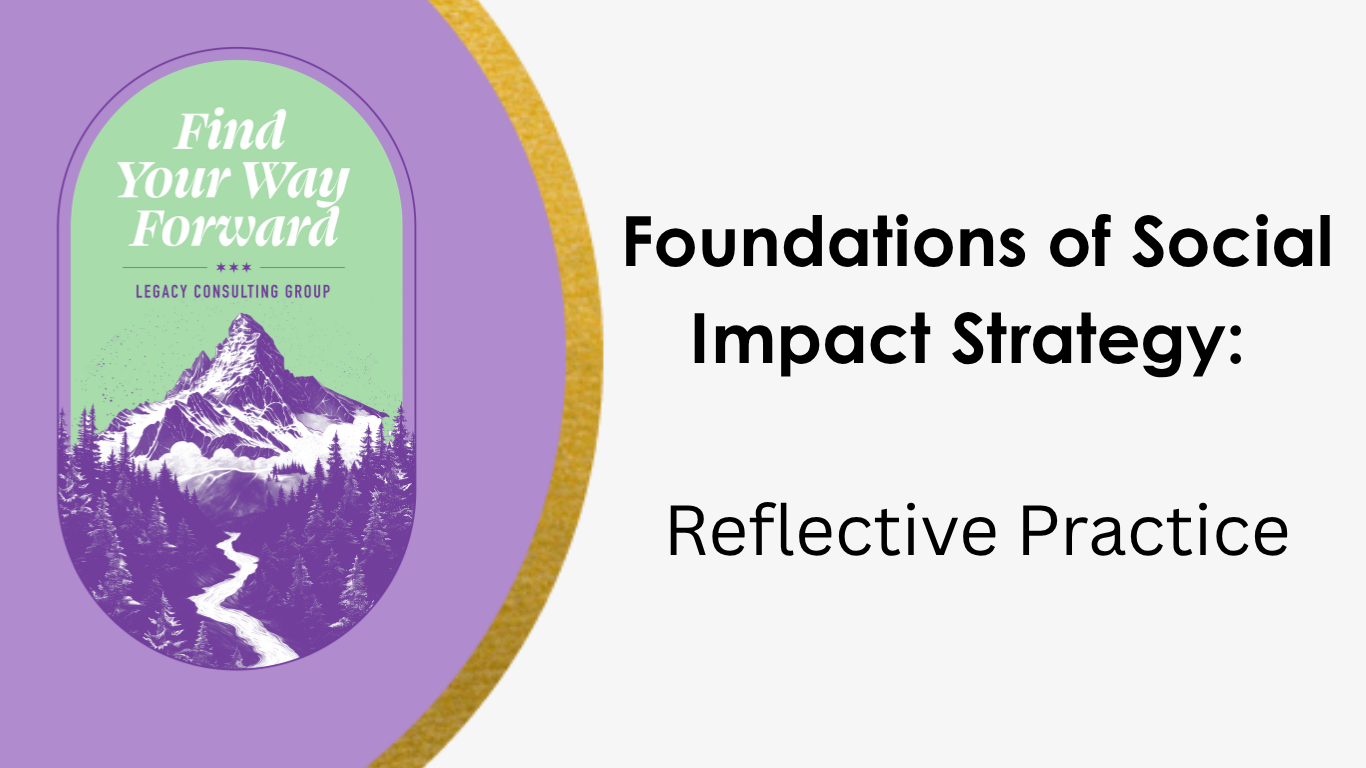 Reflective Practice Primer