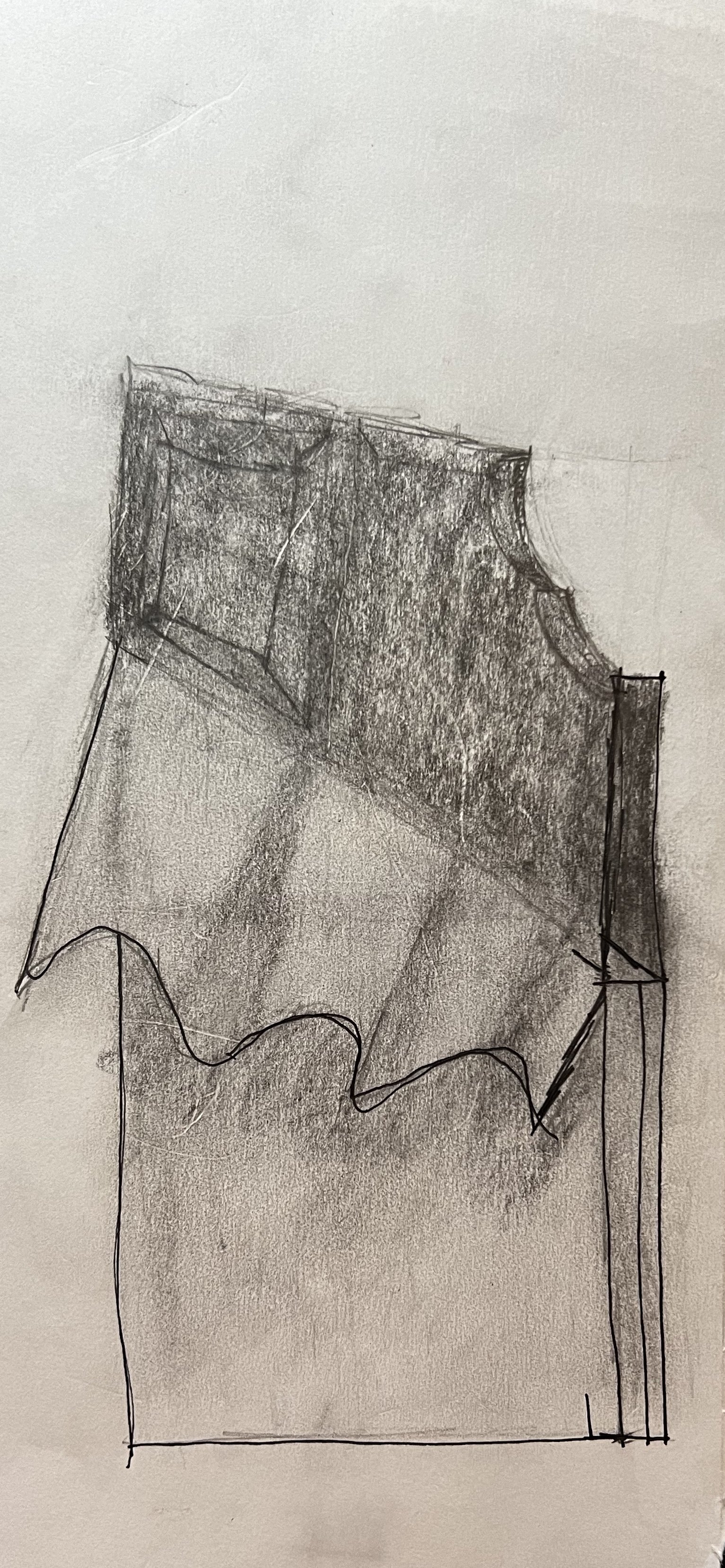 Chocolate bar with a bite taken out of it