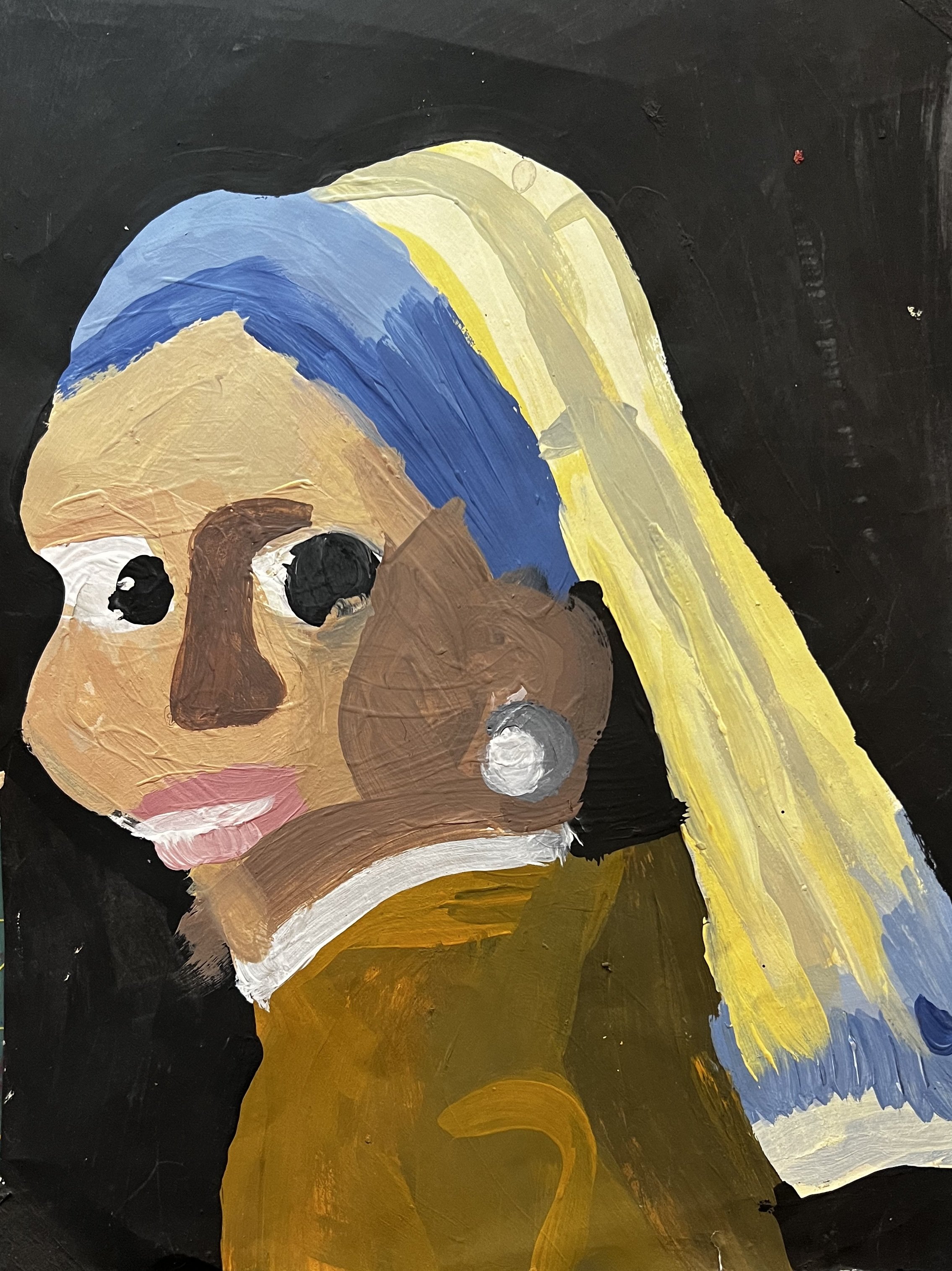 in the style of Rembrandt