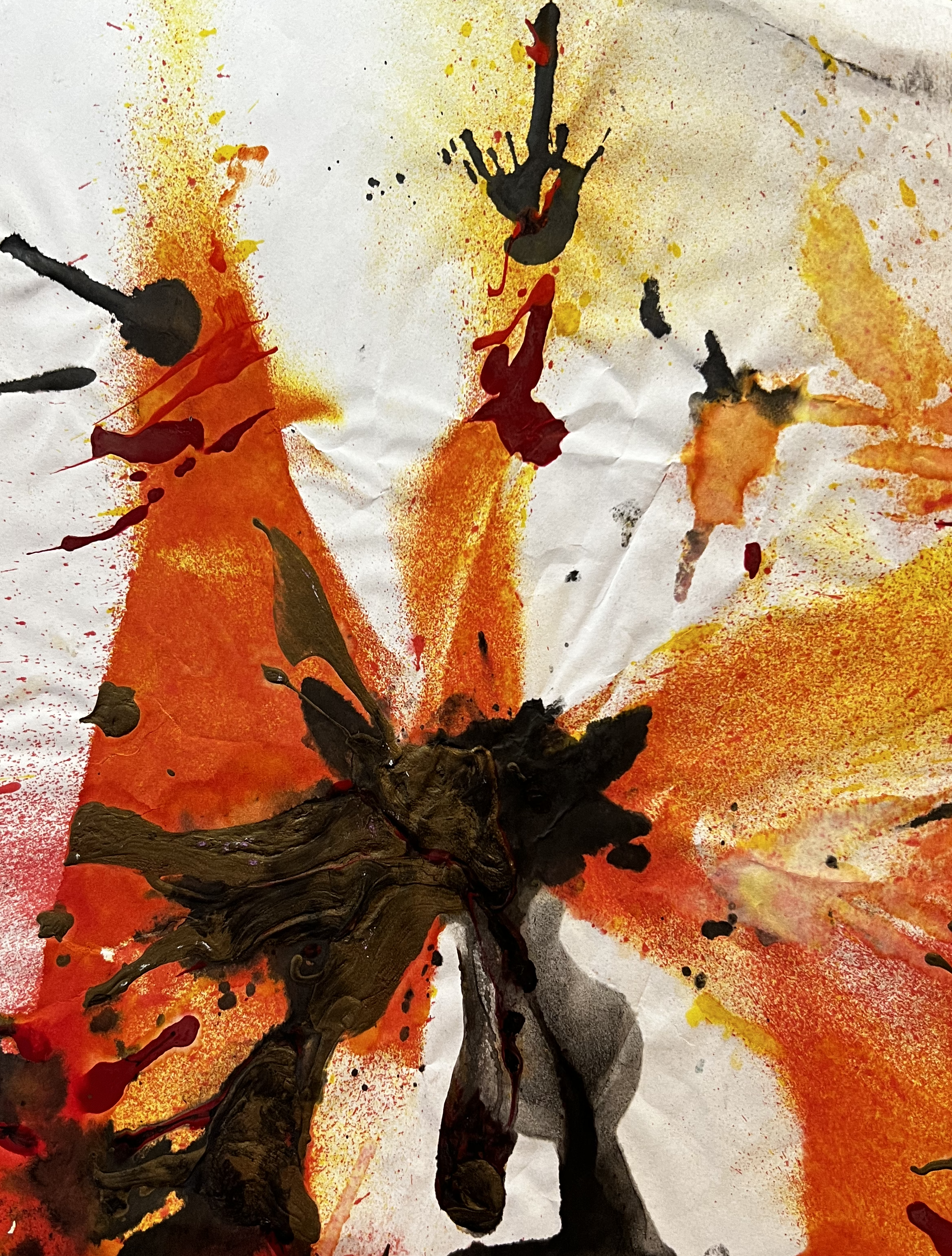 Sunset Sunrise, 9x11