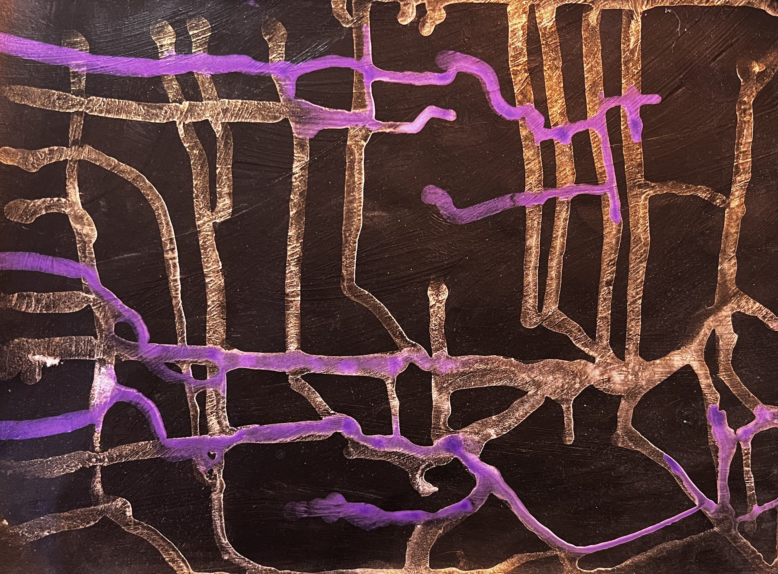 Abstract Painting, "Crossroads"