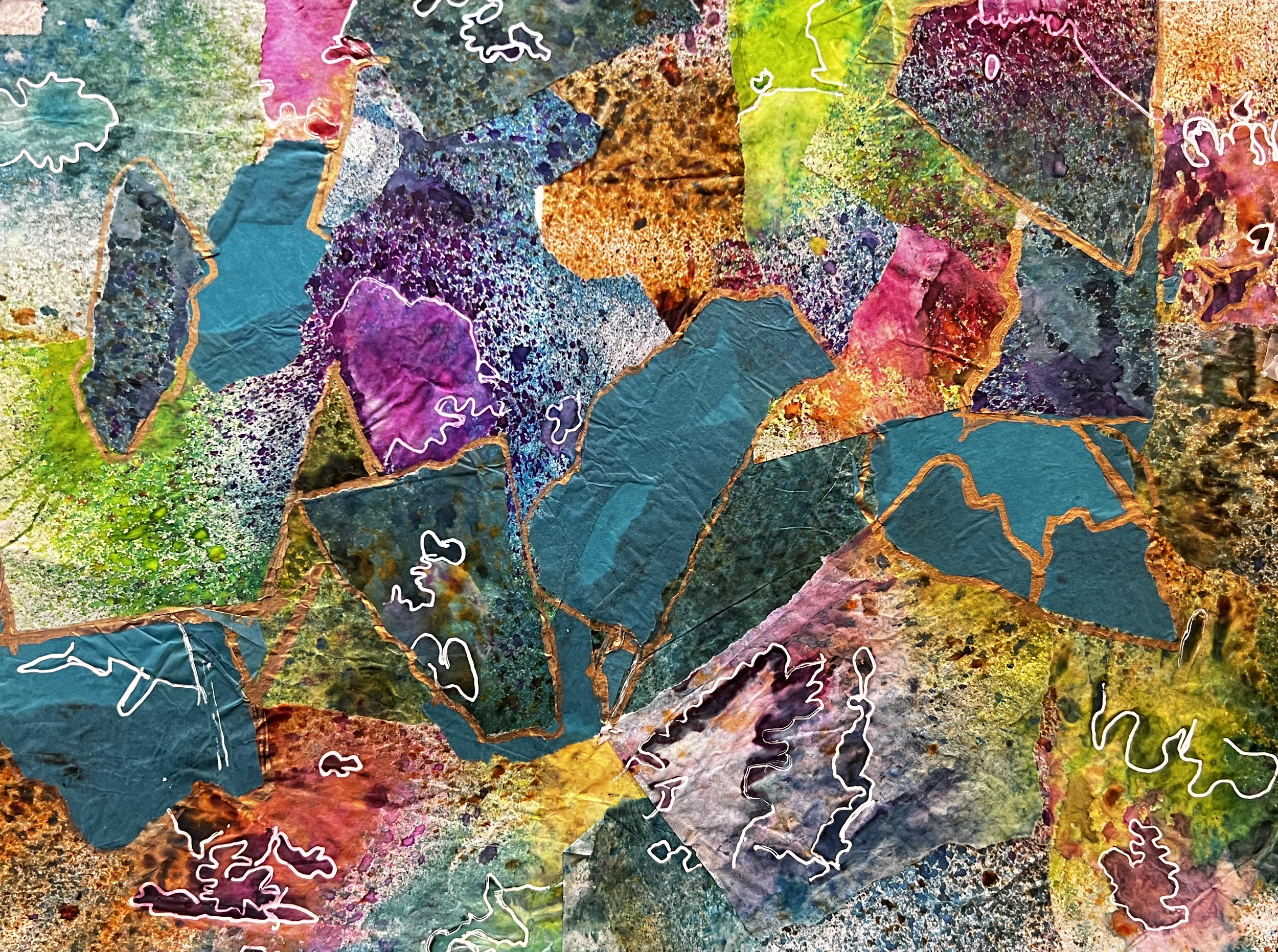 Abstract Collage