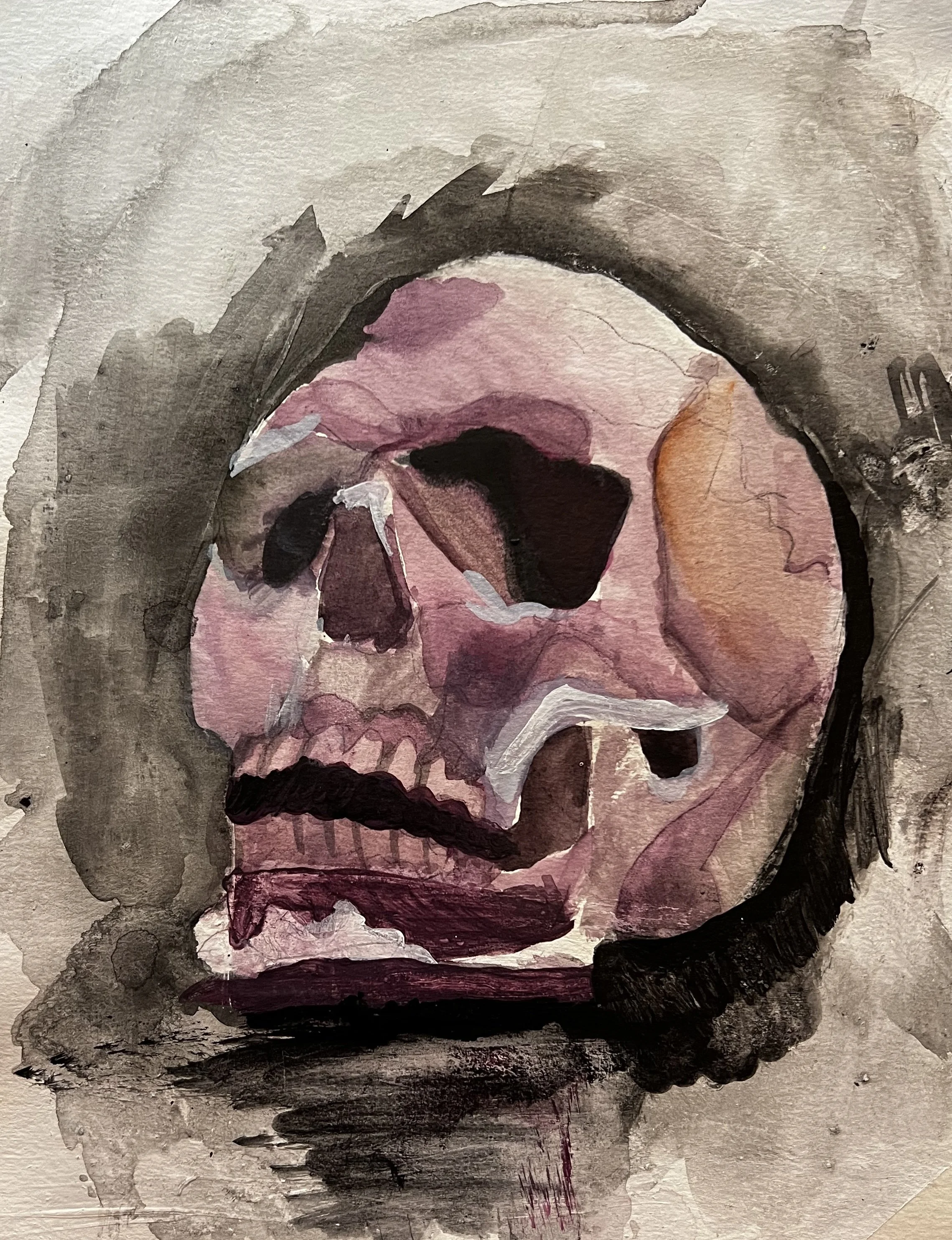 Realistic Skull