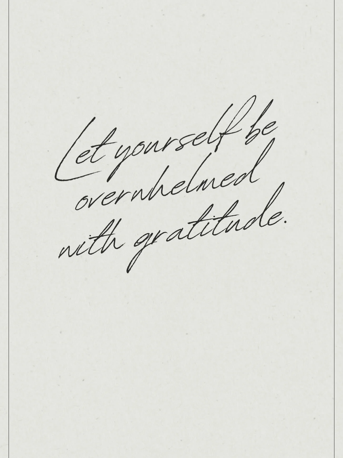 I meditated for a total of nearly two hours this morning (a rarity these days). It's amazing what quiet, carved out sacred space can do for a weary heart. Some days, gratitude is my life raft. Today it was my ocean.