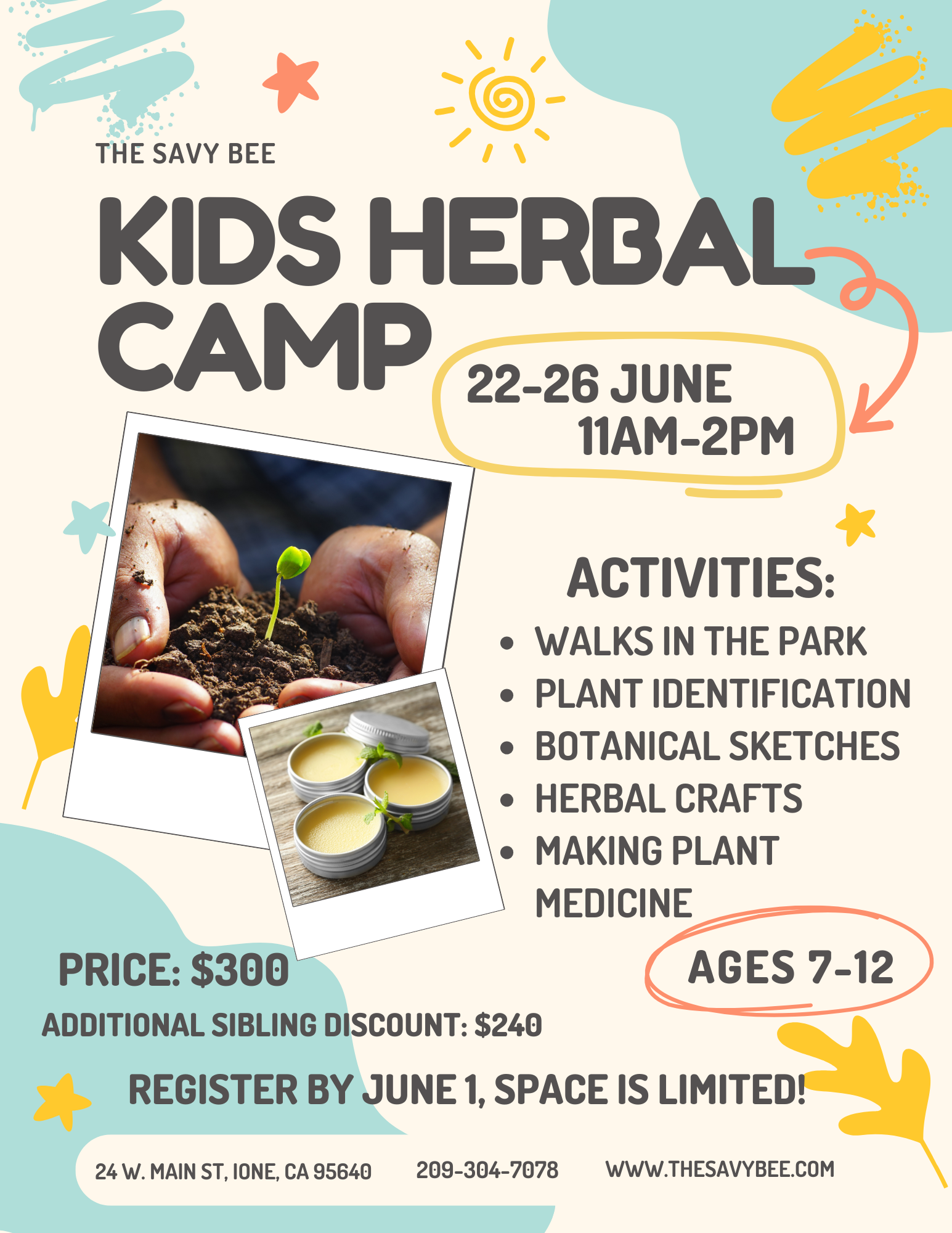Kids Herbal Camp
