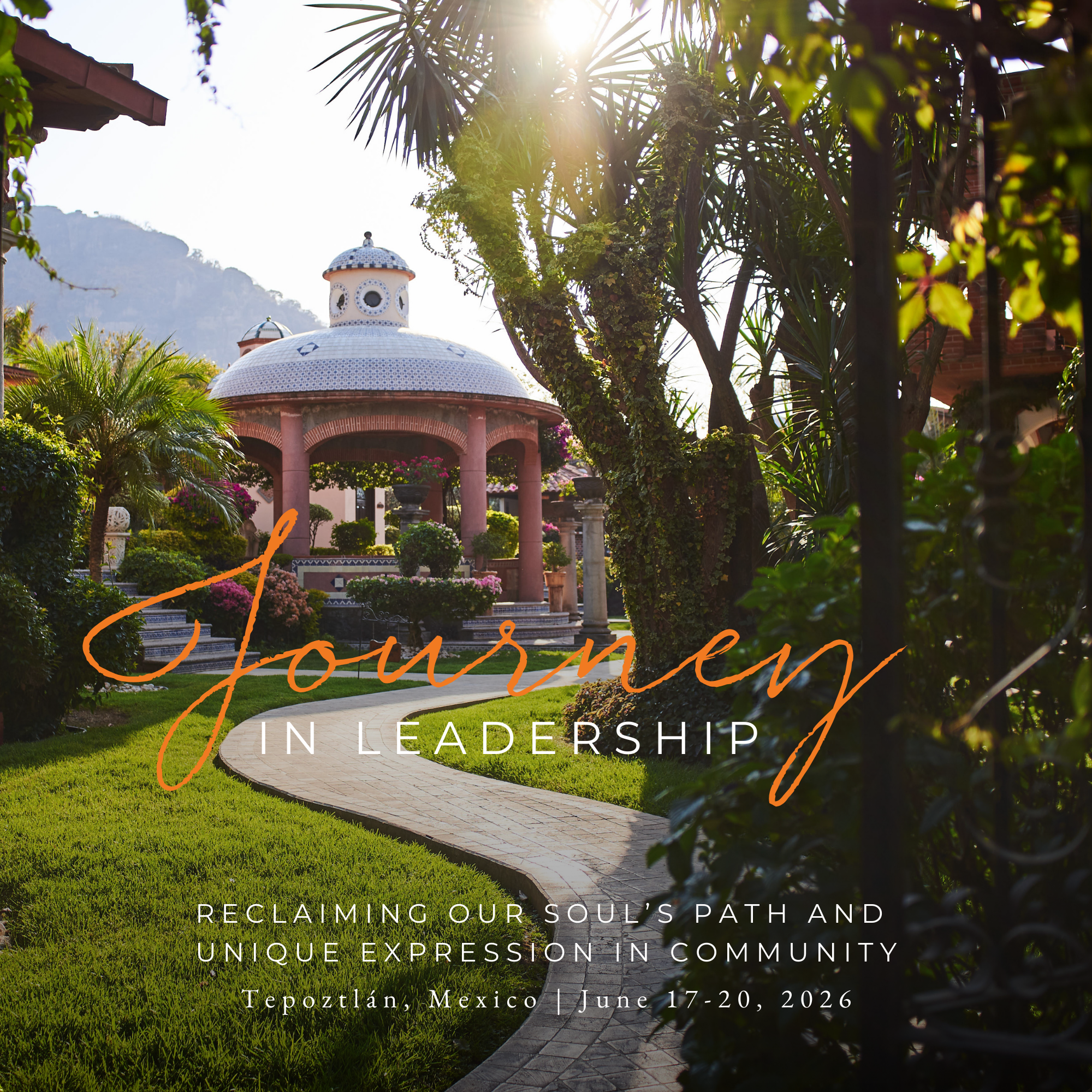 Journey in Leadership Mexico 2026