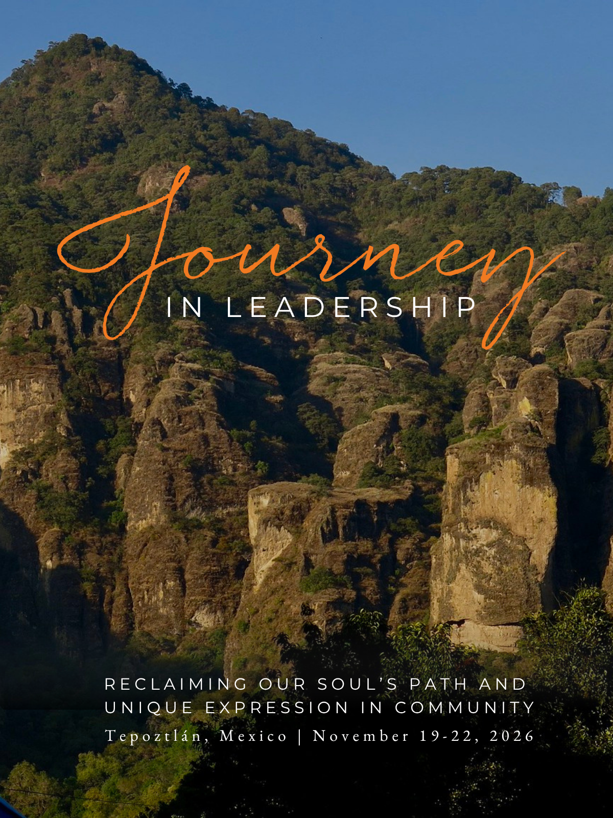 Journey in Leadership Mexico 2026 Registration Deposit