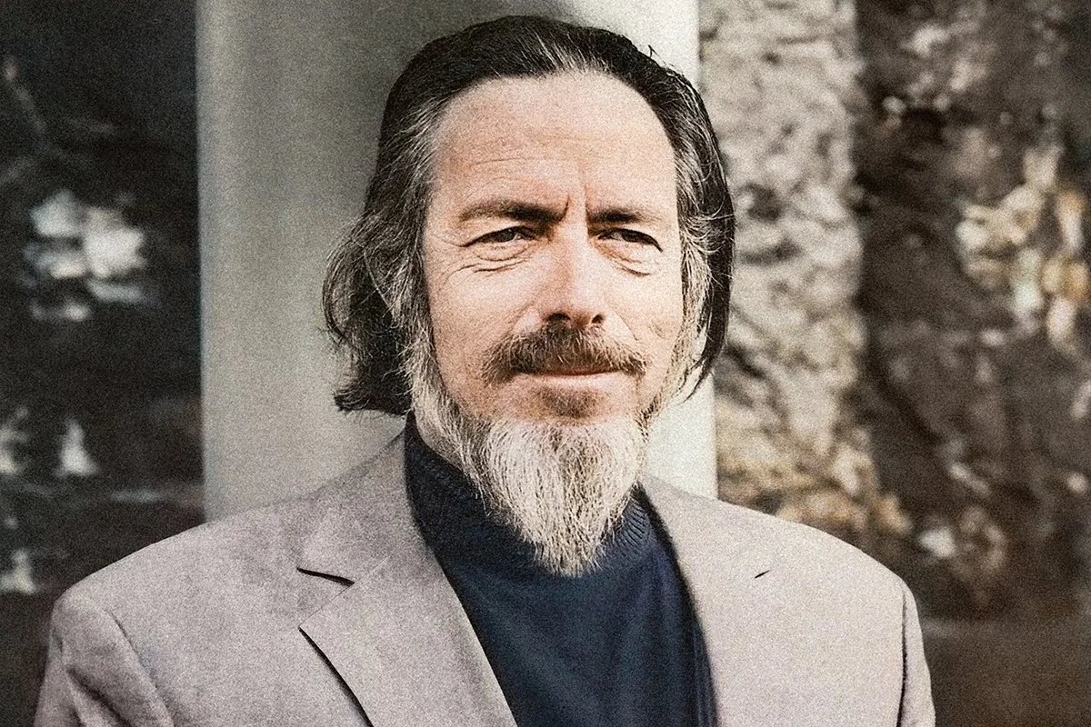 About Alan Watts — Alan Watts Org