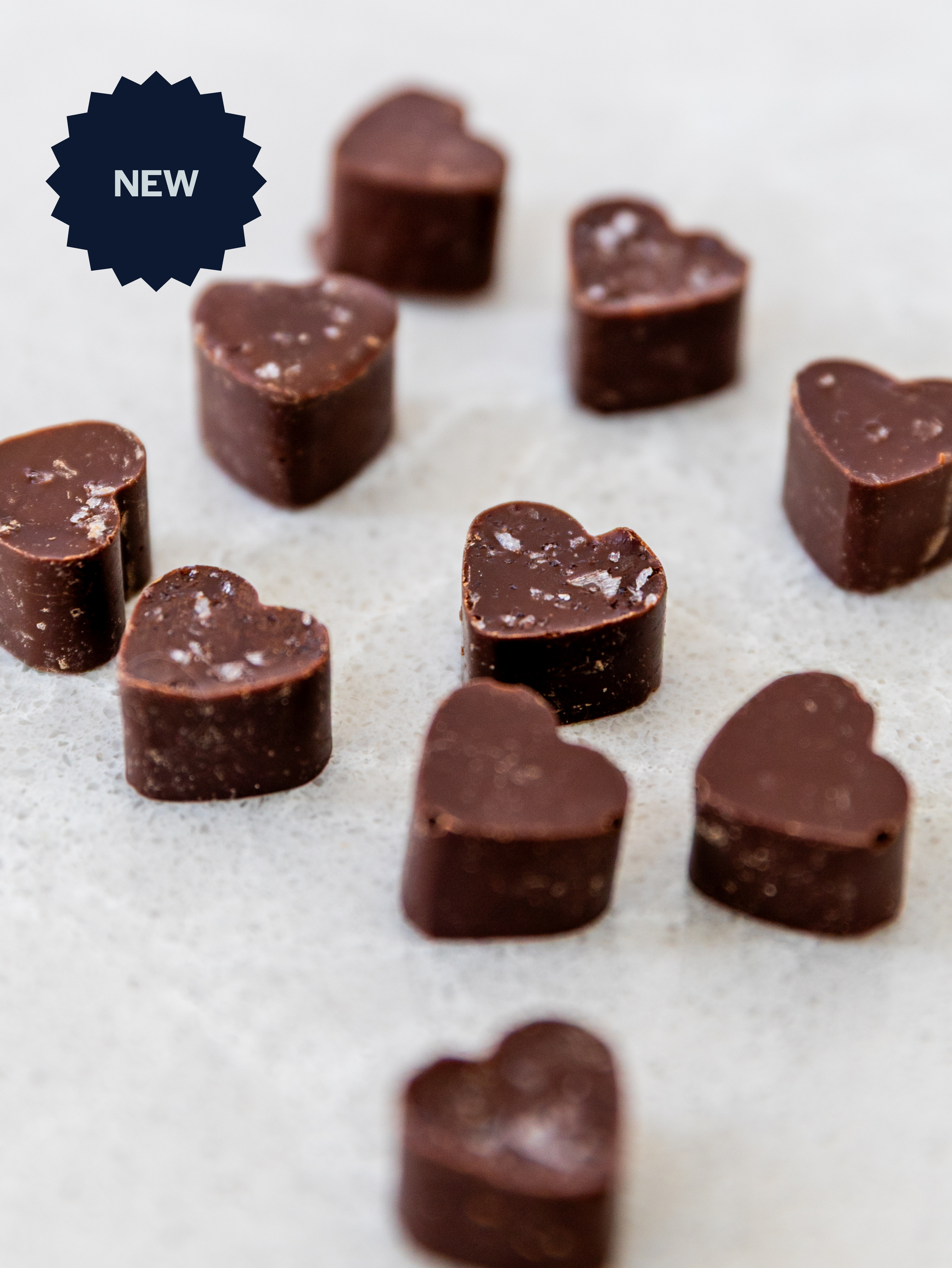 LOVE BITES Kanna Chocolates - Dark Cacao w/ Sea Salt