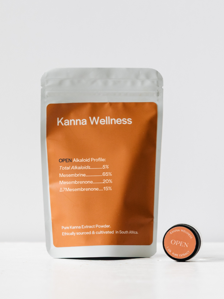 OPEN Kanna Extract Powder | 1 gram