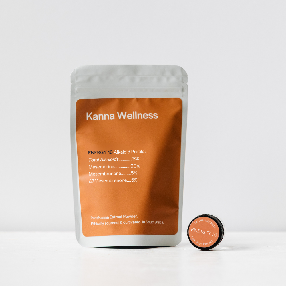 (PRE-ORDER) ENERGY 18 - Ultra Potent Kanna Extract Powder | 1 gram