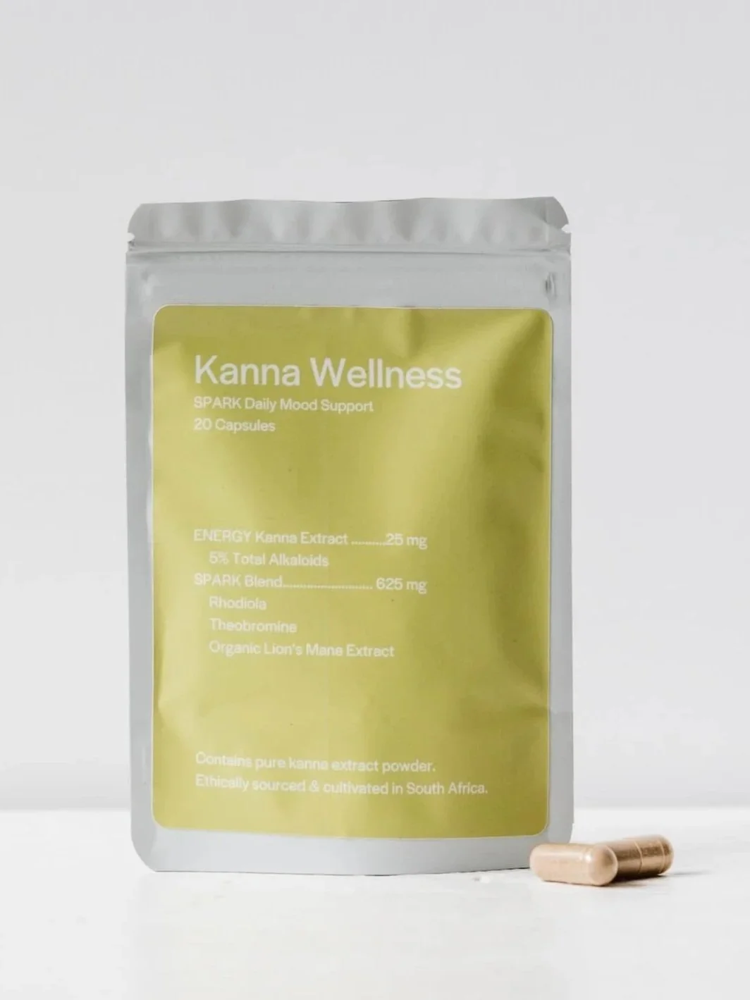 SPARK Kanna Micros | 20 capsules​